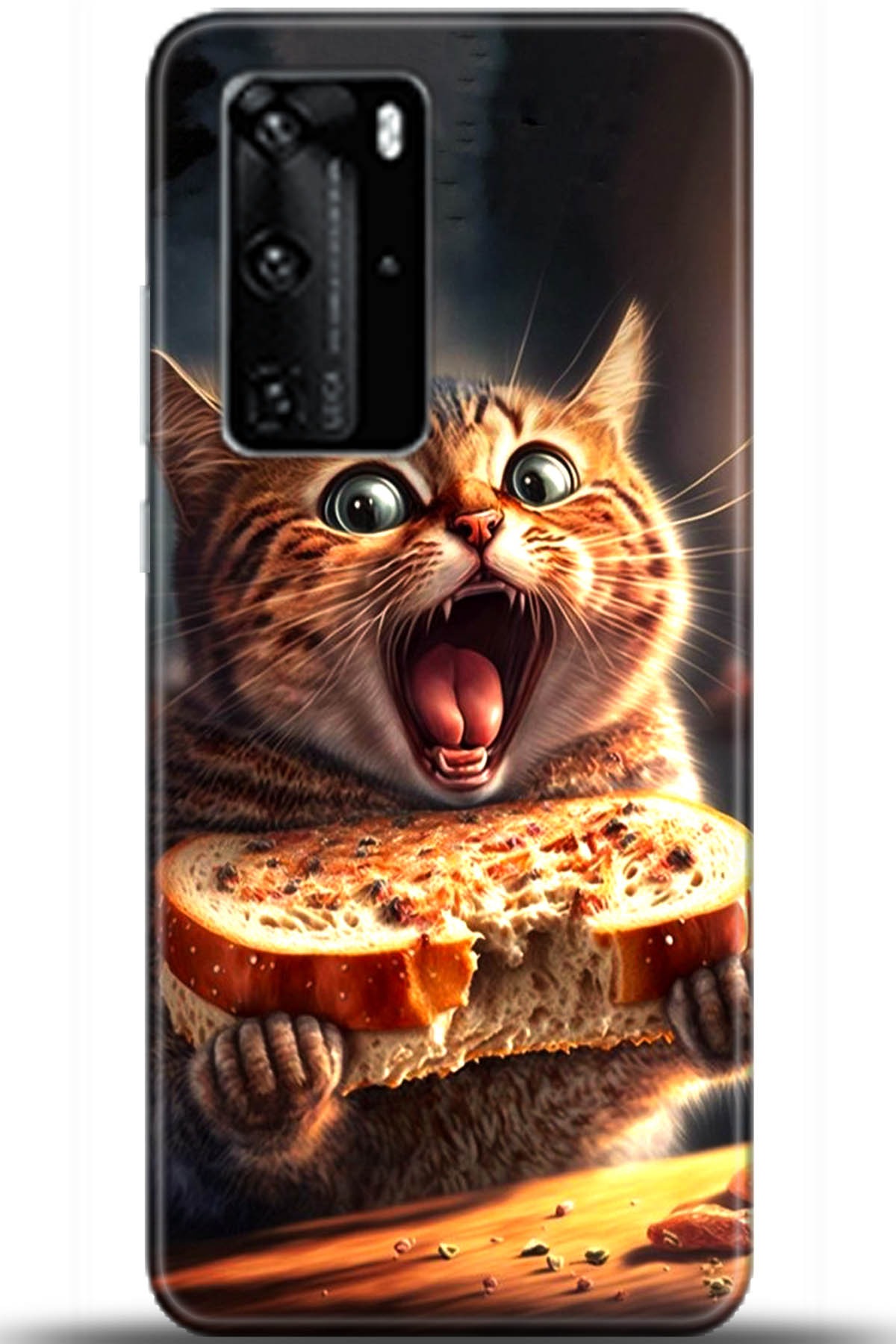 Huawei P40 Pro Uyumlu Kılıf HD Baskılı Kılıf - Followed Institution 5684