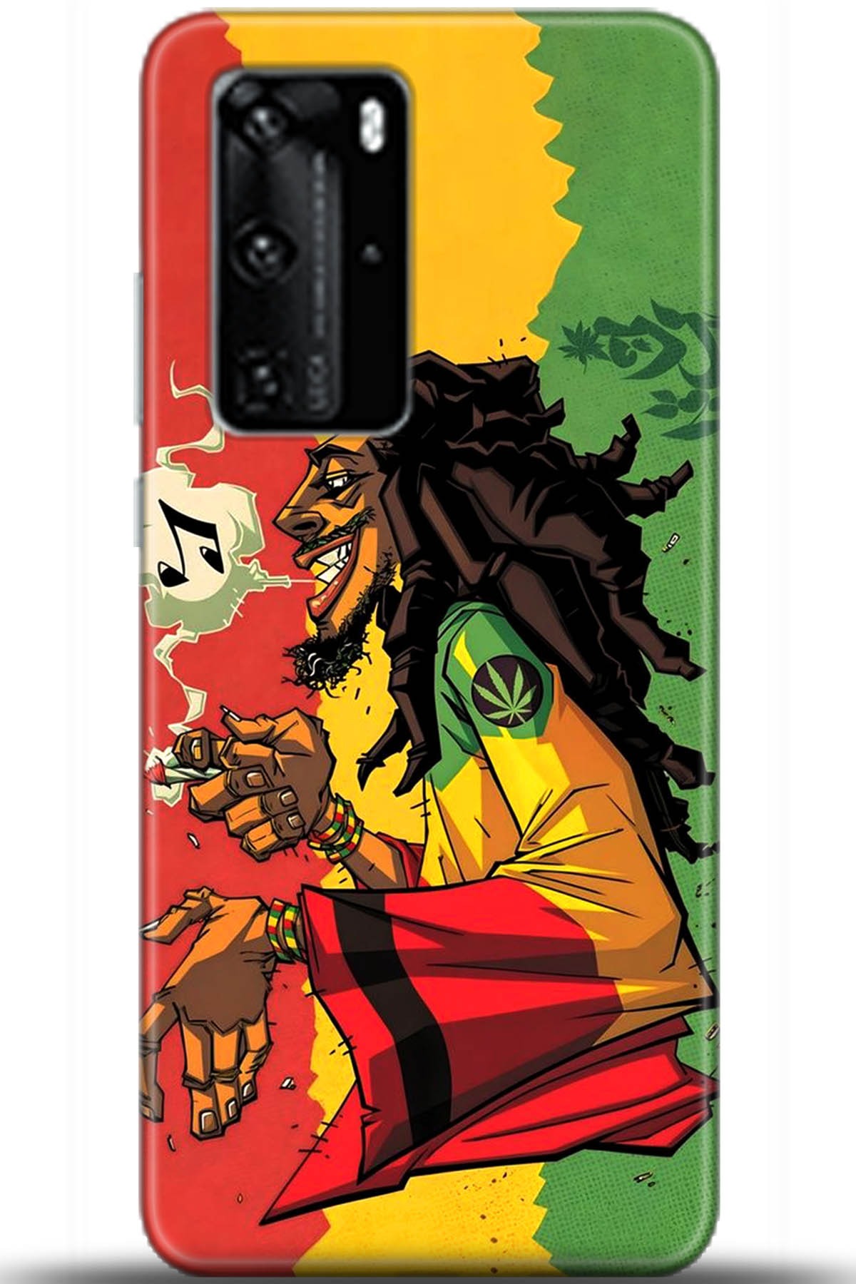 Huawei P40 Pro Uyumlu Kılıf HD Baskılı Kılıf - Followed Institution 5697