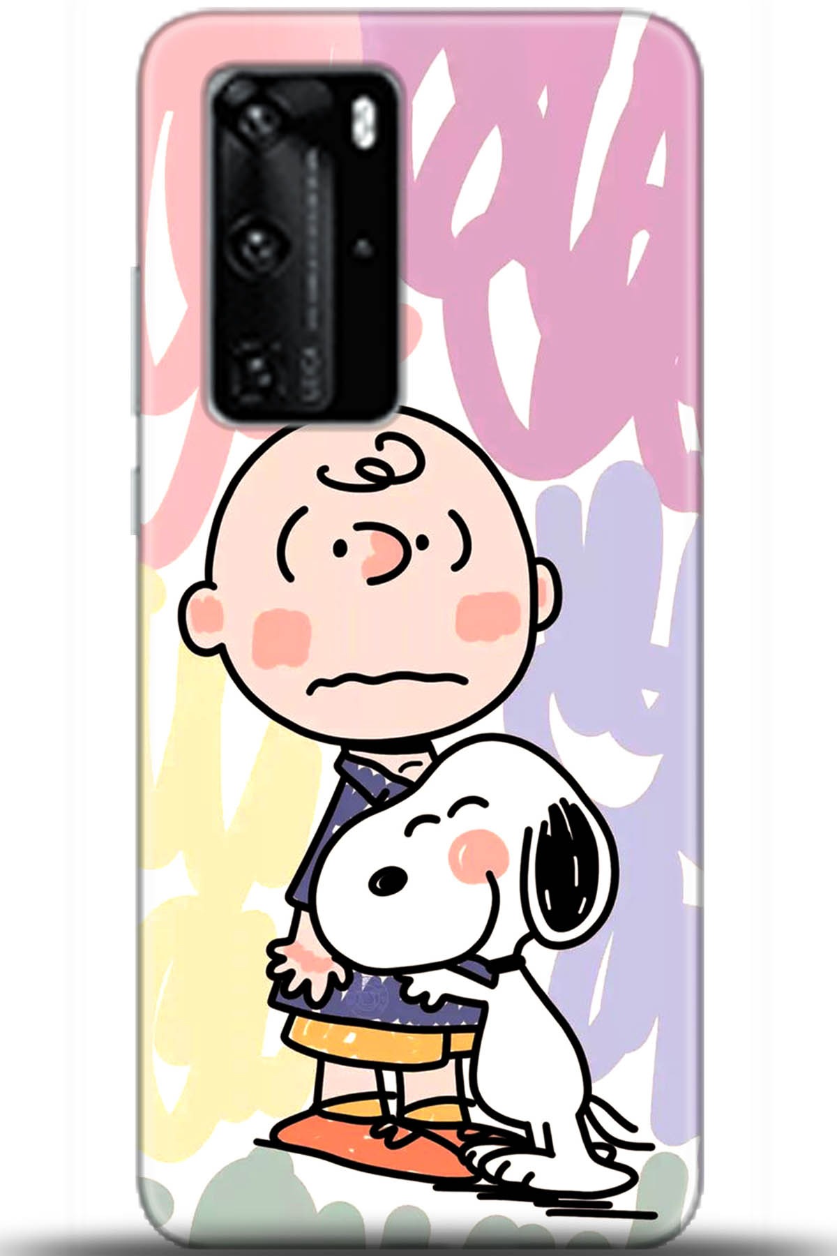 Huawei P40 Pro Uyumlu Kılıf HD Baskılı Kılıf - Followed Institution 5702