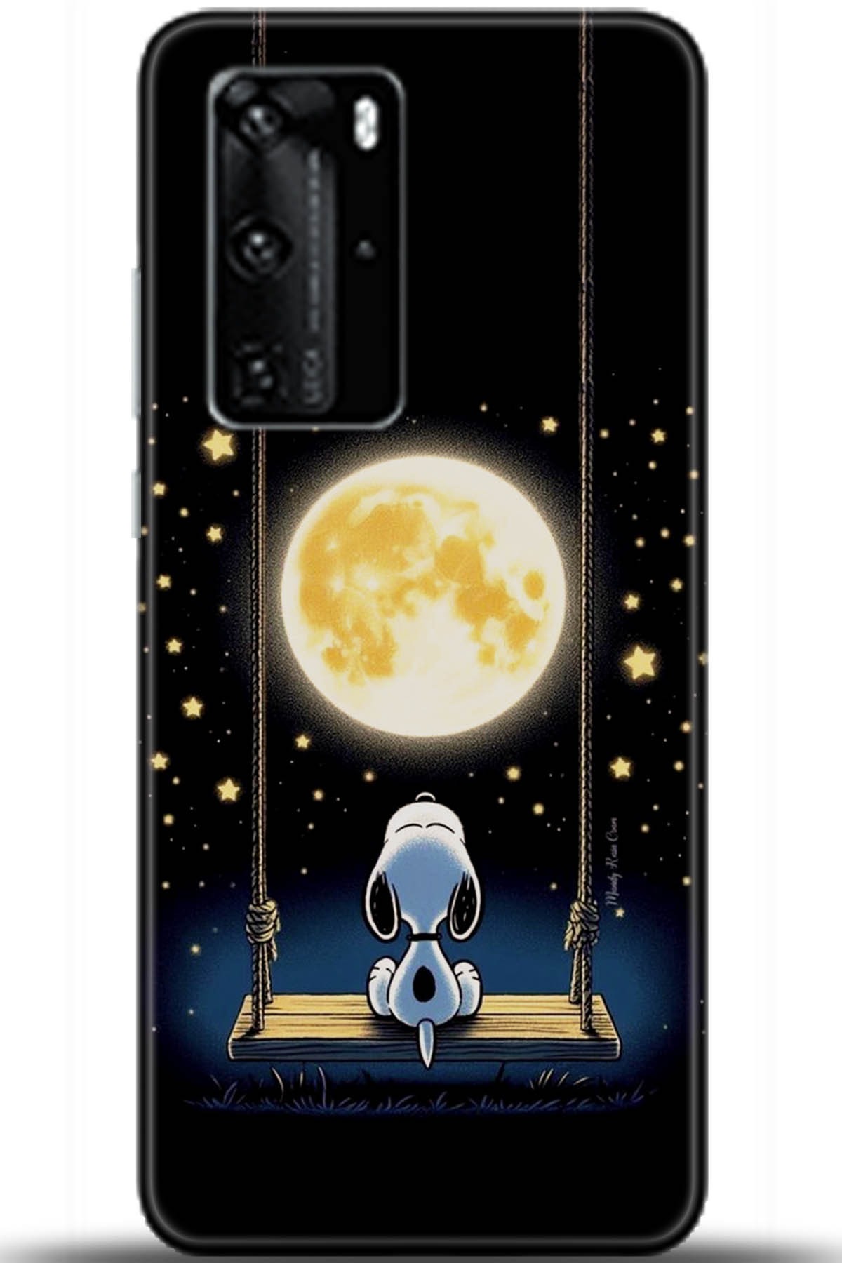 Huawei P40 Pro Uyumlu Kılıf HD Baskılı Kılıf - Followed Institution 5705