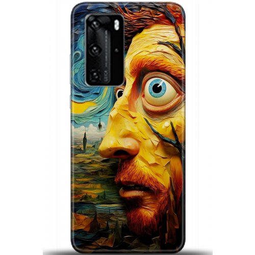 Uyumlu Kılıf HD Baskılı Kılıf - Followed Institution 5714