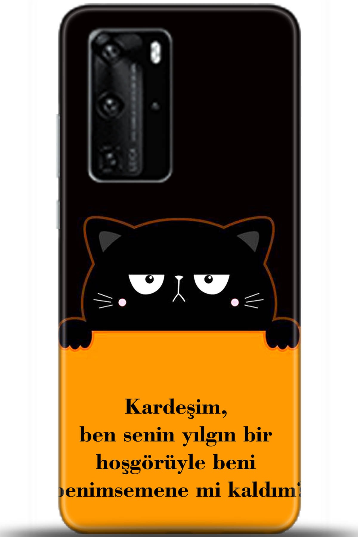 Huawei P40 Pro Uyumlu Kılıf HD Baskılı Kılıf - Followed Institution 5718