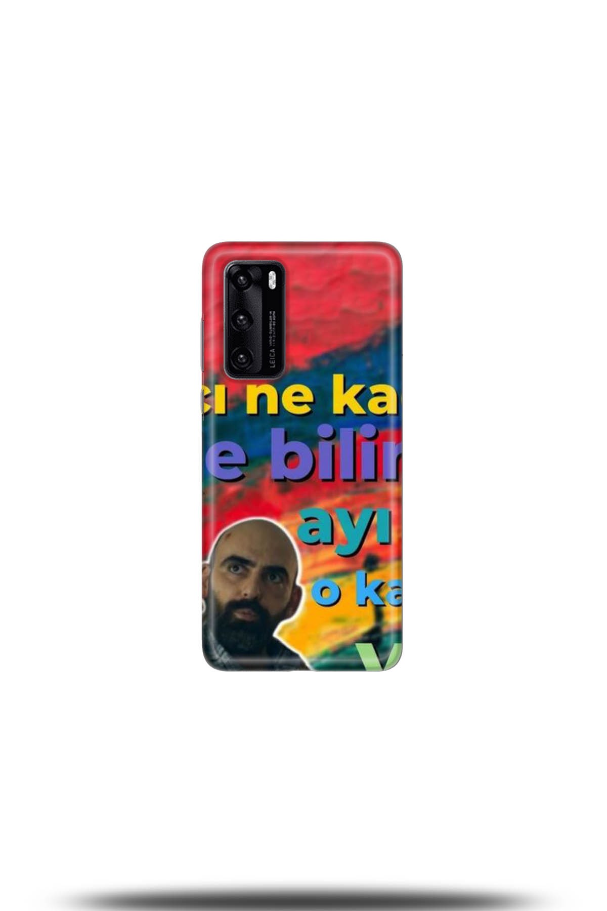 Huawei P40 Uyumlu Kılıf HD Baskılı Kılıf - Followed Institution 5006