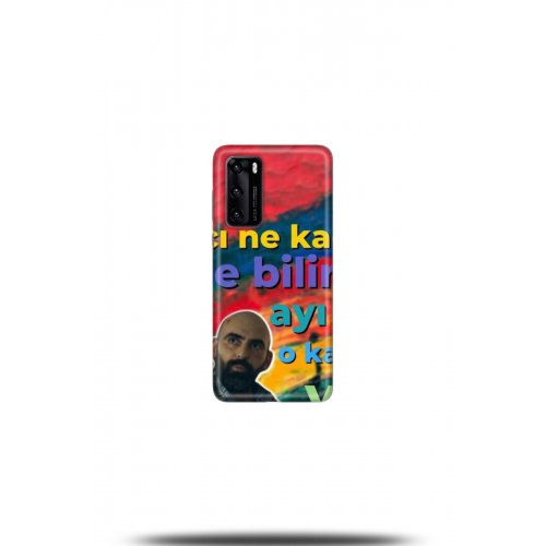 Uyumlu Kılıf HD Baskılı Kılıf - Followed Institution 5006