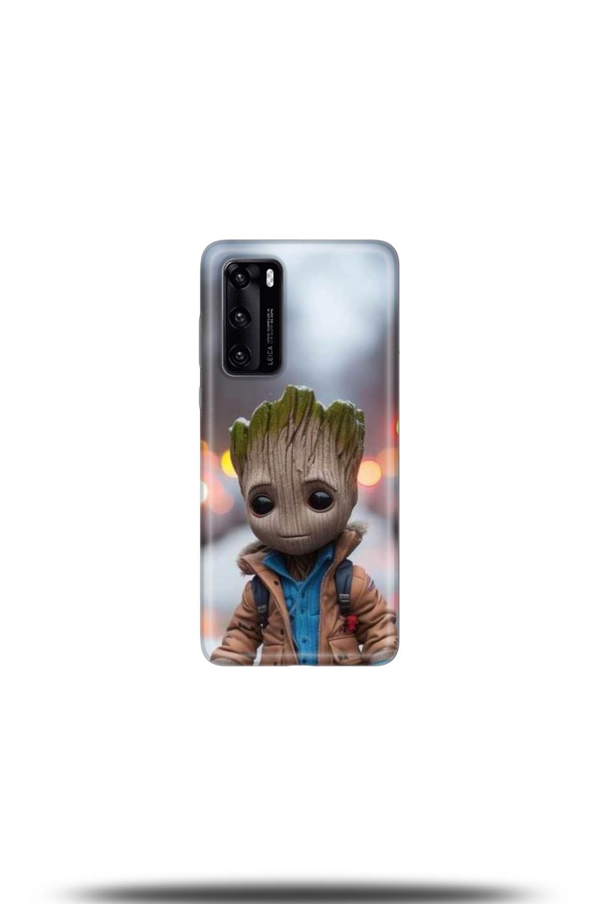 Huawei P40 Uyumlu Kılıf HD Baskılı Kılıf - Followed Institution 5014