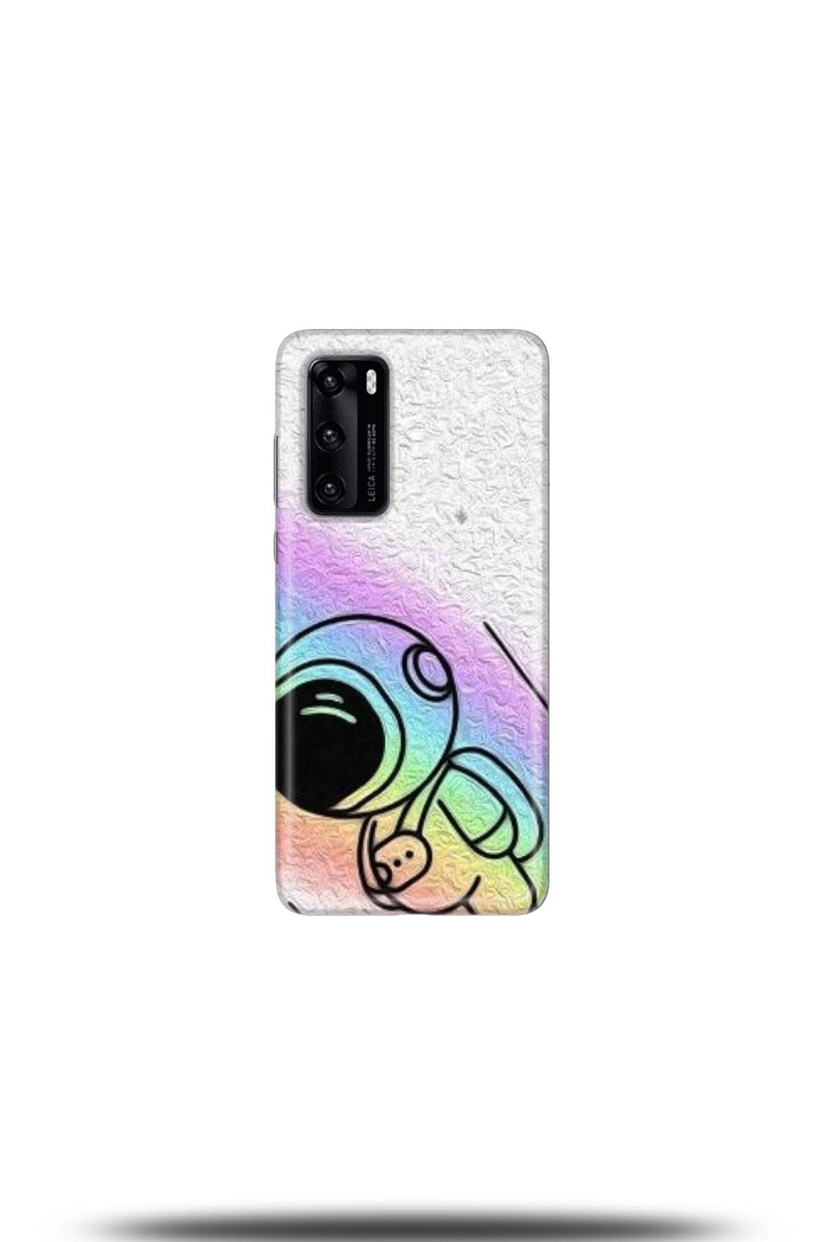 Huawei P40 Uyumlu Kılıf HD Baskılı Kılıf - Followed Institution 5021