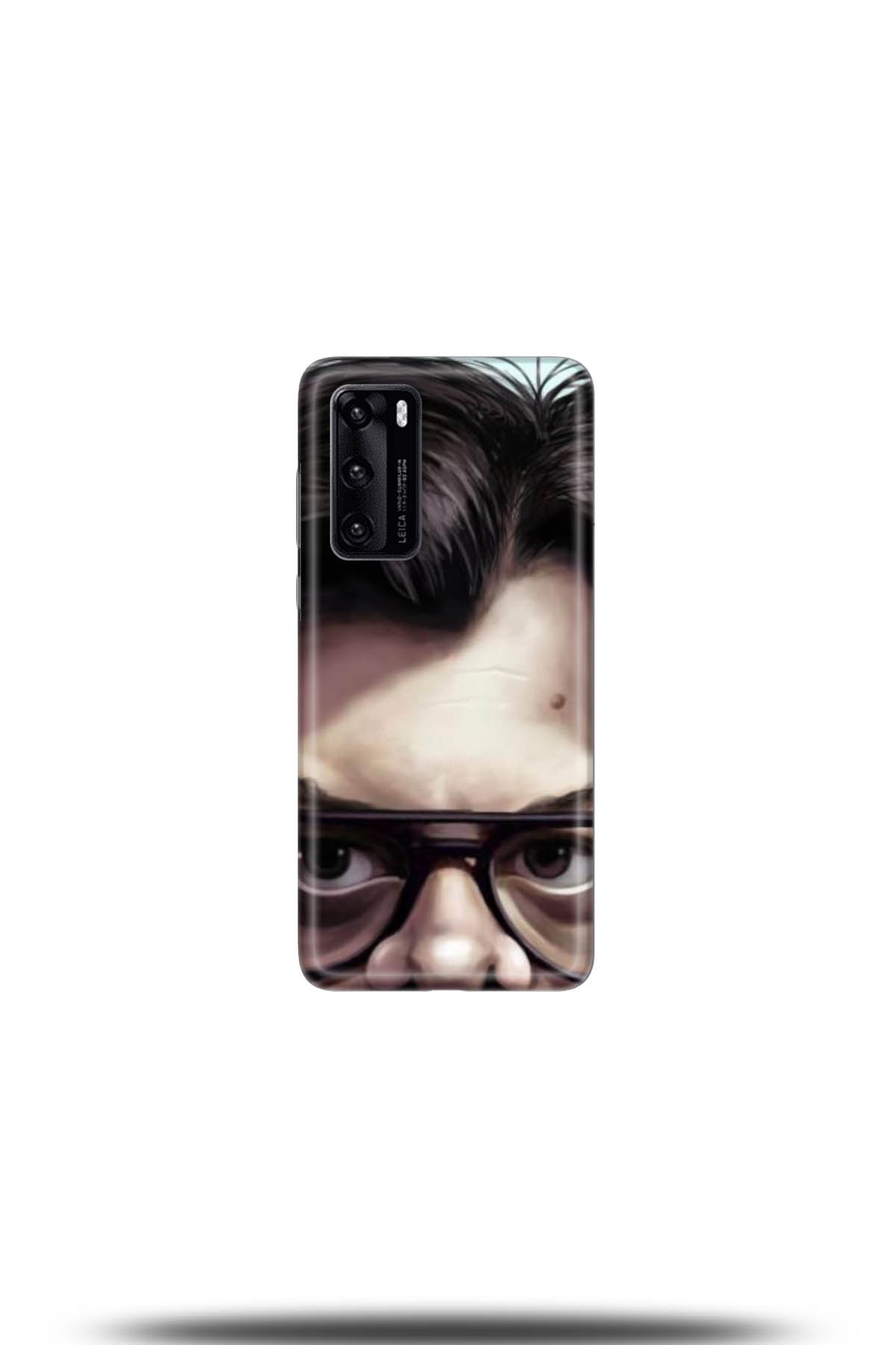 Huawei P40 Uyumlu Kılıf HD Baskılı Kılıf - Followed Institution 5028