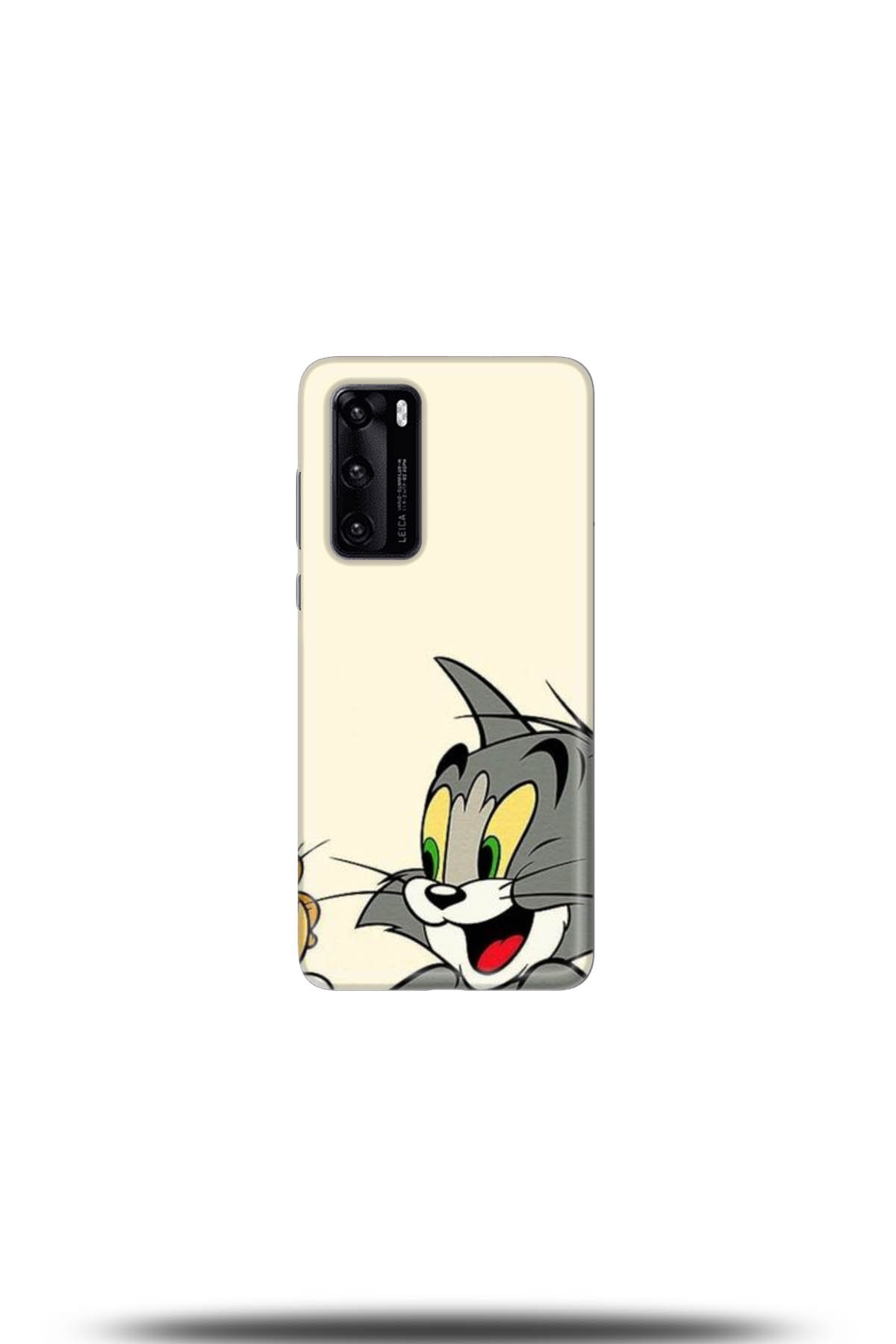 Huawei P40 Uyumlu Kılıf HD Baskılı Kılıf - Followed Institution 5030