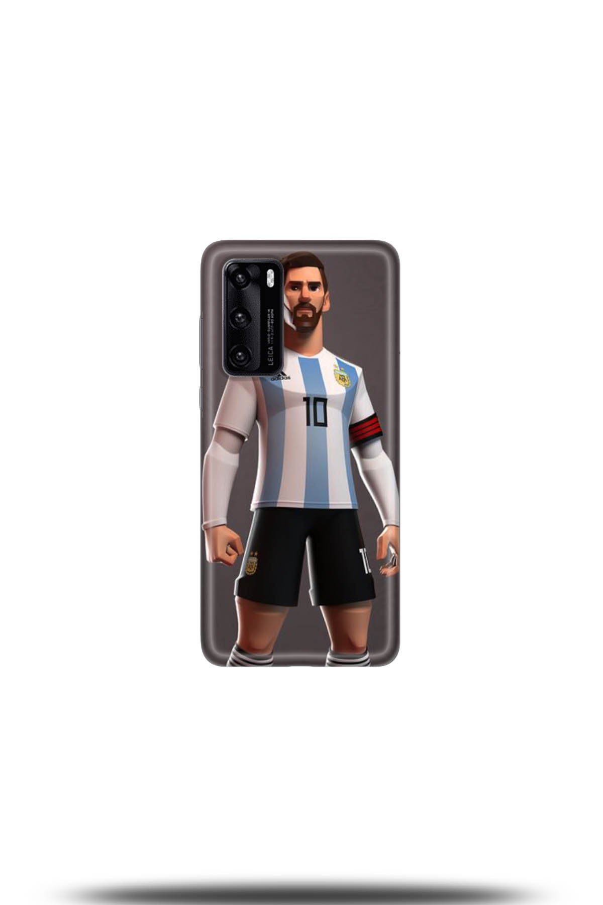 Huawei P40 Uyumlu Kılıf HD Baskılı Kılıf - Followed Institution 5040