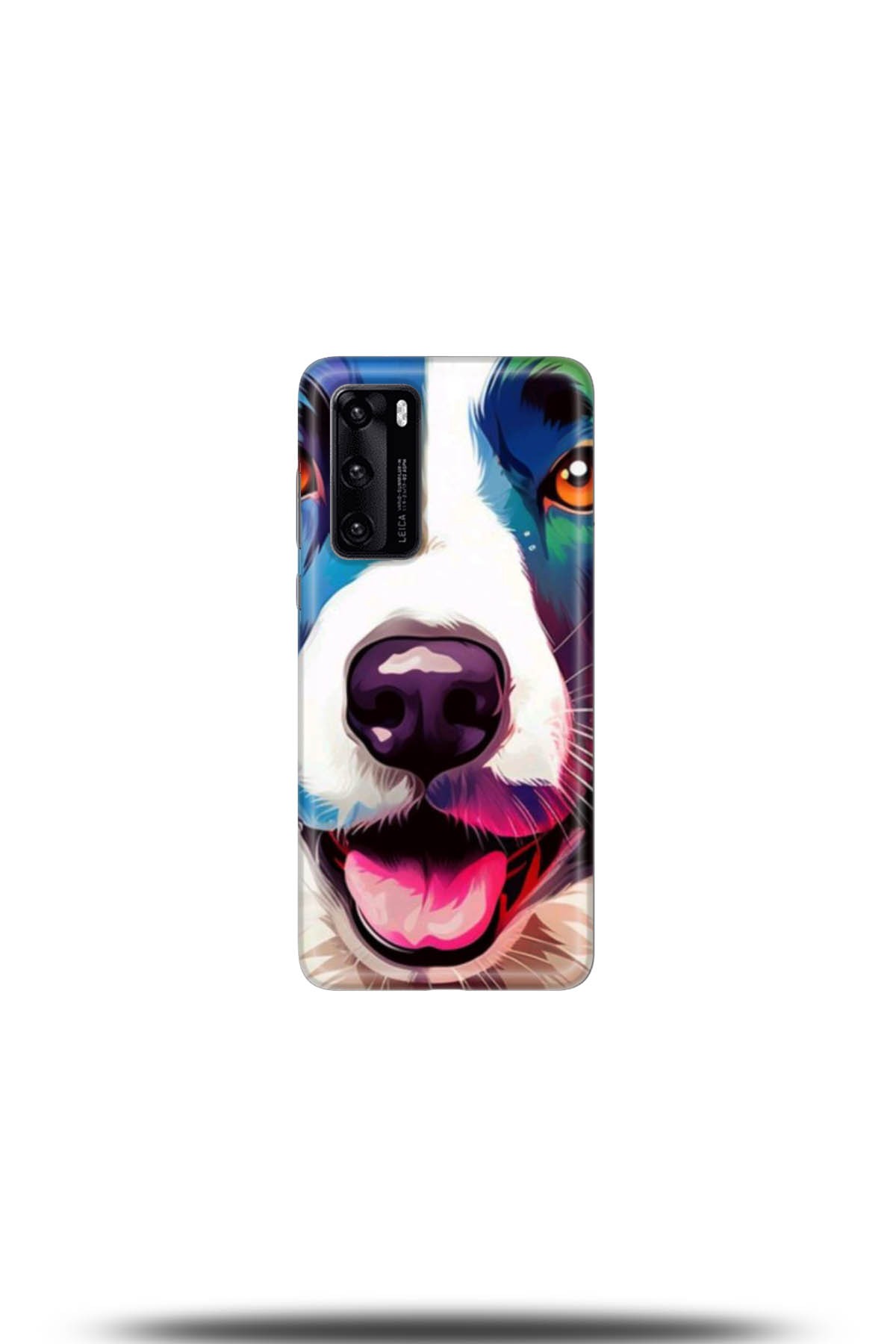 Huawei P40 Uyumlu Kılıf HD Baskılı Kılıf - Followed Institution 5041