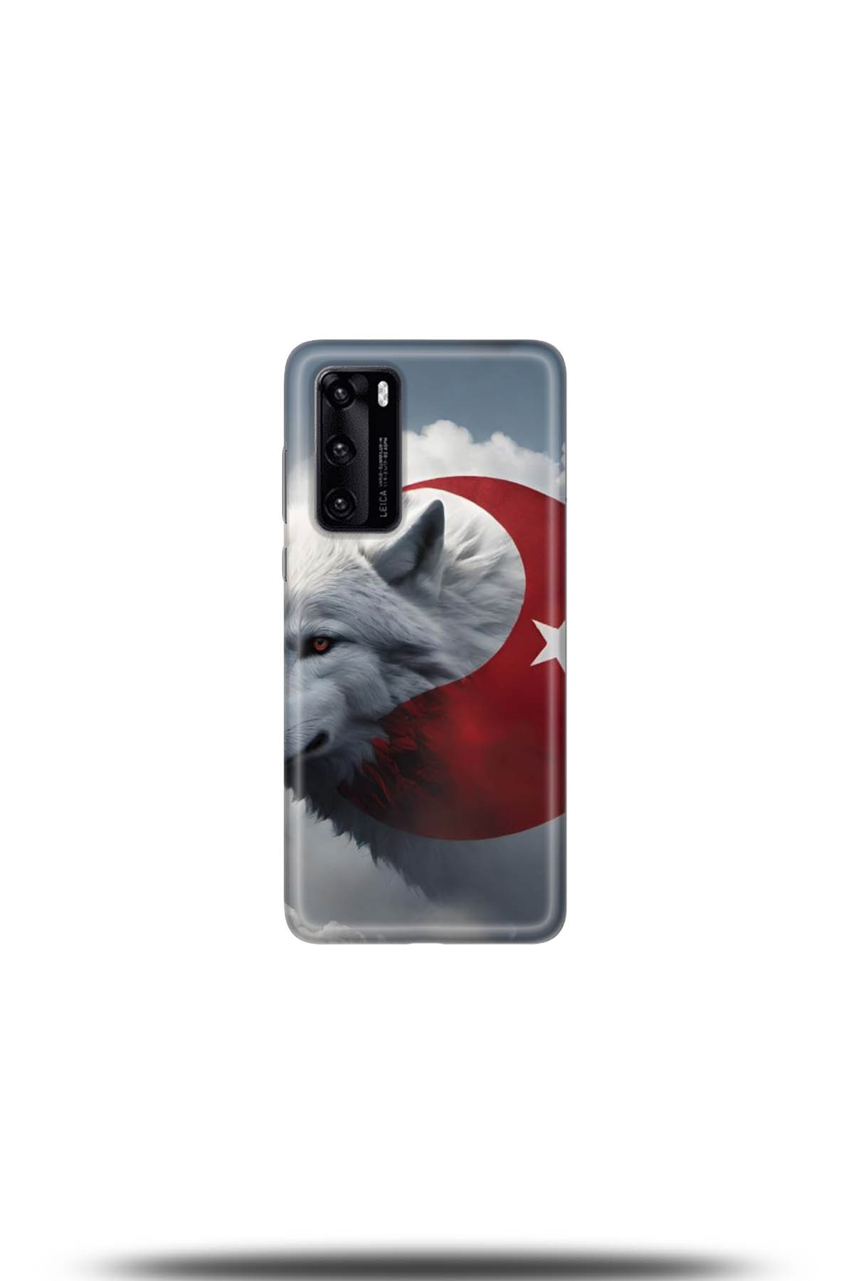 Huawei P40 Uyumlu Kılıf HD Baskılı Kılıf - Followed Institution 5072