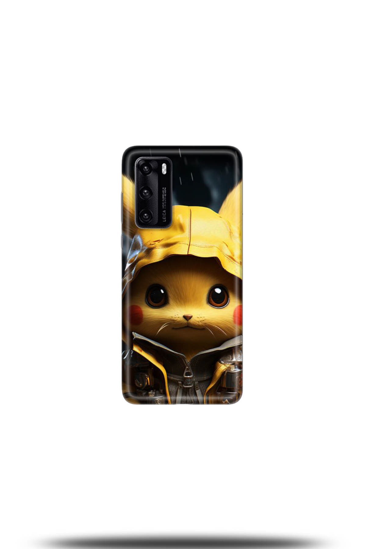 Huawei P40 Uyumlu Kılıf HD Baskılı Kılıf - Followed Institution 5074