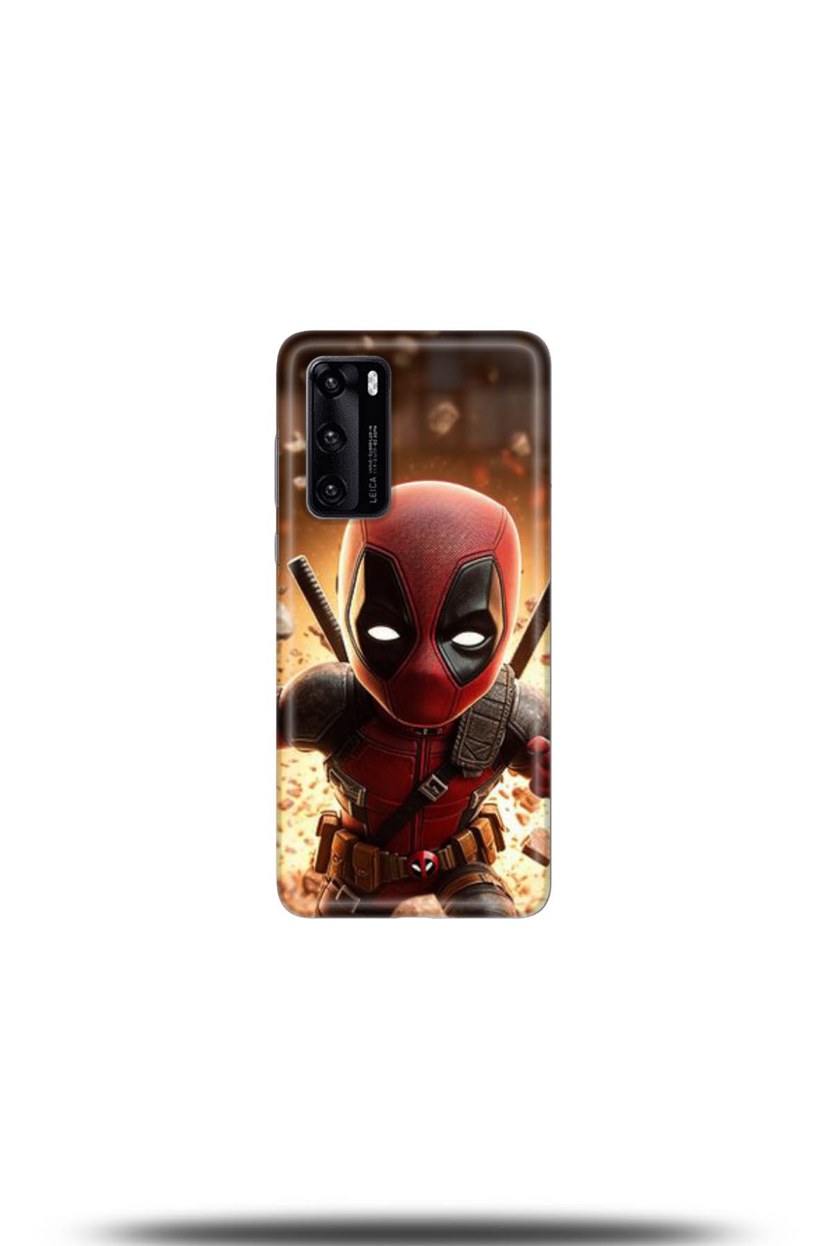 Huawei P40 Uyumlu Kılıf HD Baskılı Kılıf - Followed Institution 5082