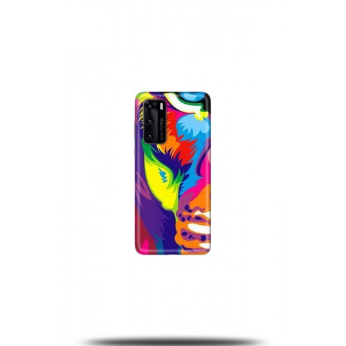 Uyumlu Kılıf HD Baskılı Kılıf - Followed Institution 5084