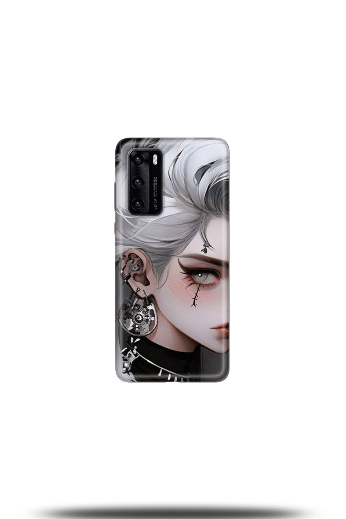 Huawei P40 Uyumlu Kılıf HD Baskılı Kılıf - Followed Institution 5086