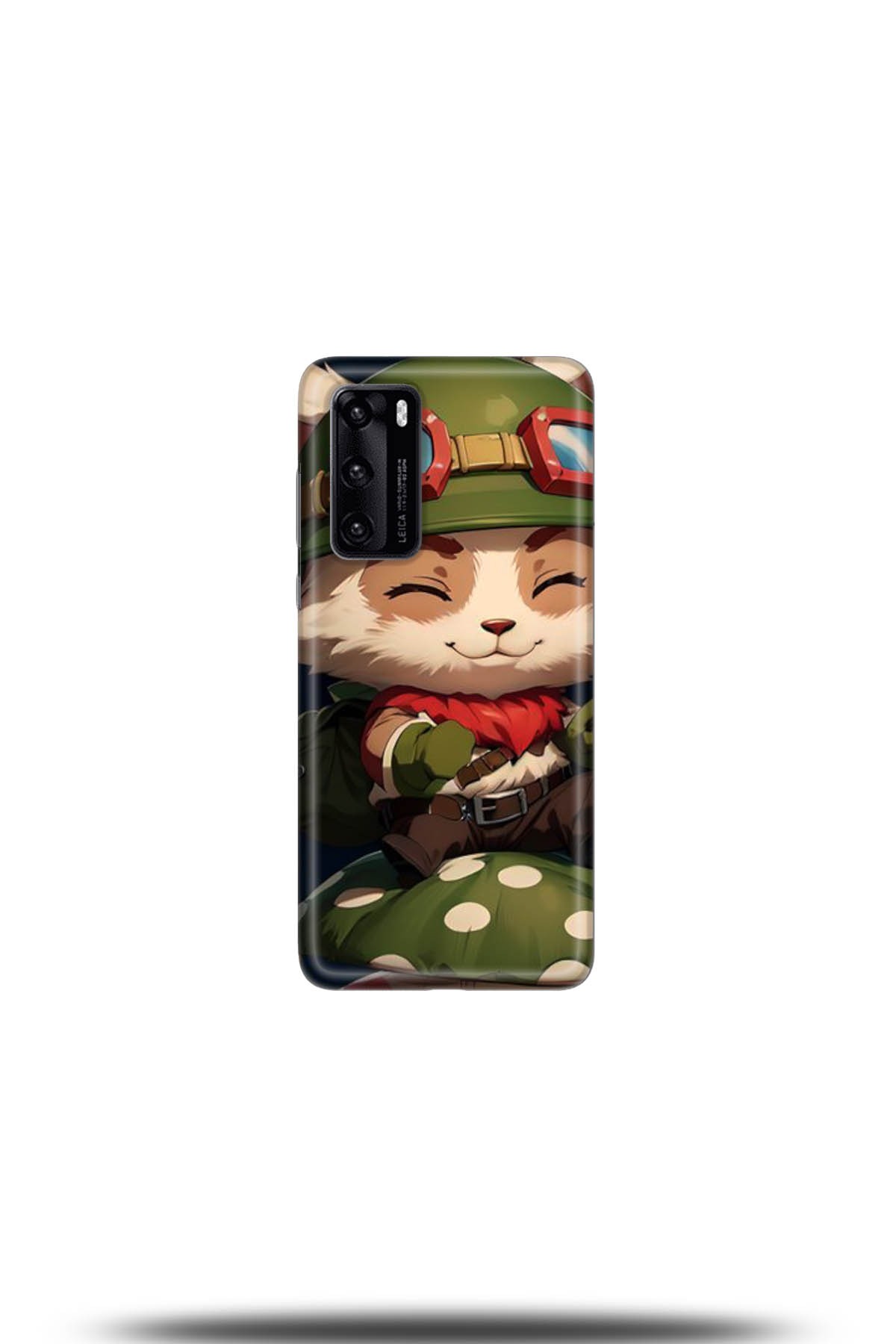 Huawei P40 Uyumlu Kılıf HD Baskılı Kılıf - Followed Institution 5097