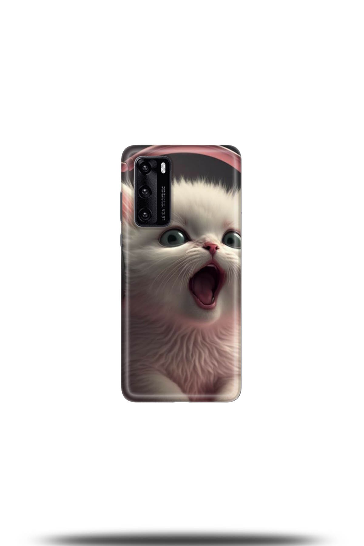 Huawei P40 Uyumlu Kılıf HD Baskılı Kılıf - Followed Institution 5103