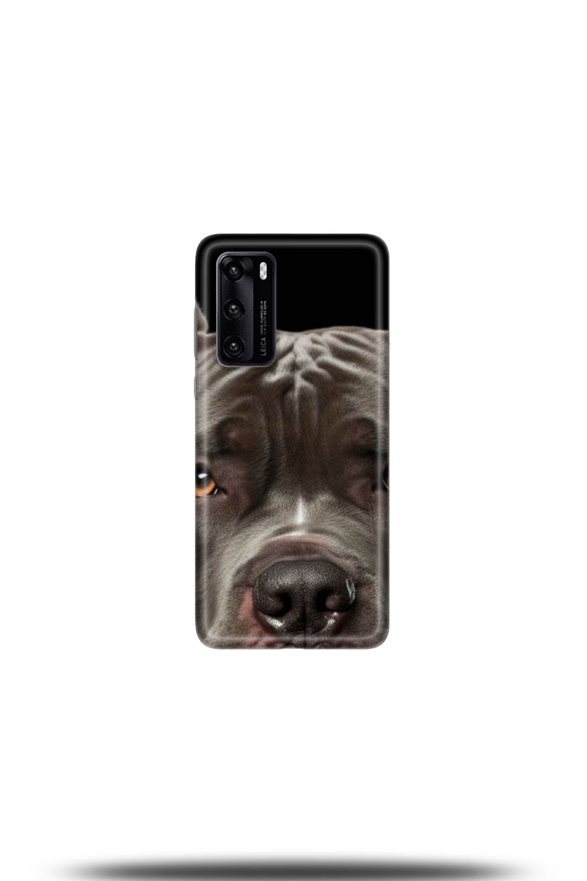 Huawei P40 Uyumlu Kılıf HD Baskılı Kılıf - Followed Institution 5104