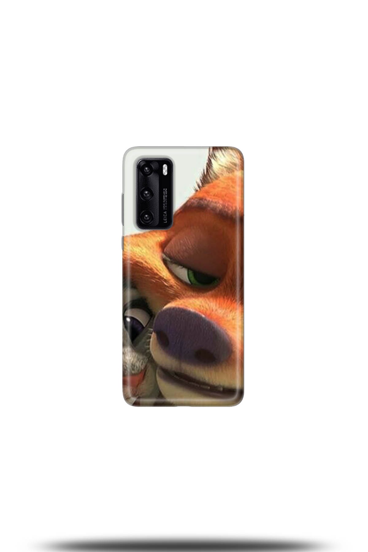 Huawei P40 Uyumlu Kılıf HD Baskılı Kılıf - Followed Institution 5115