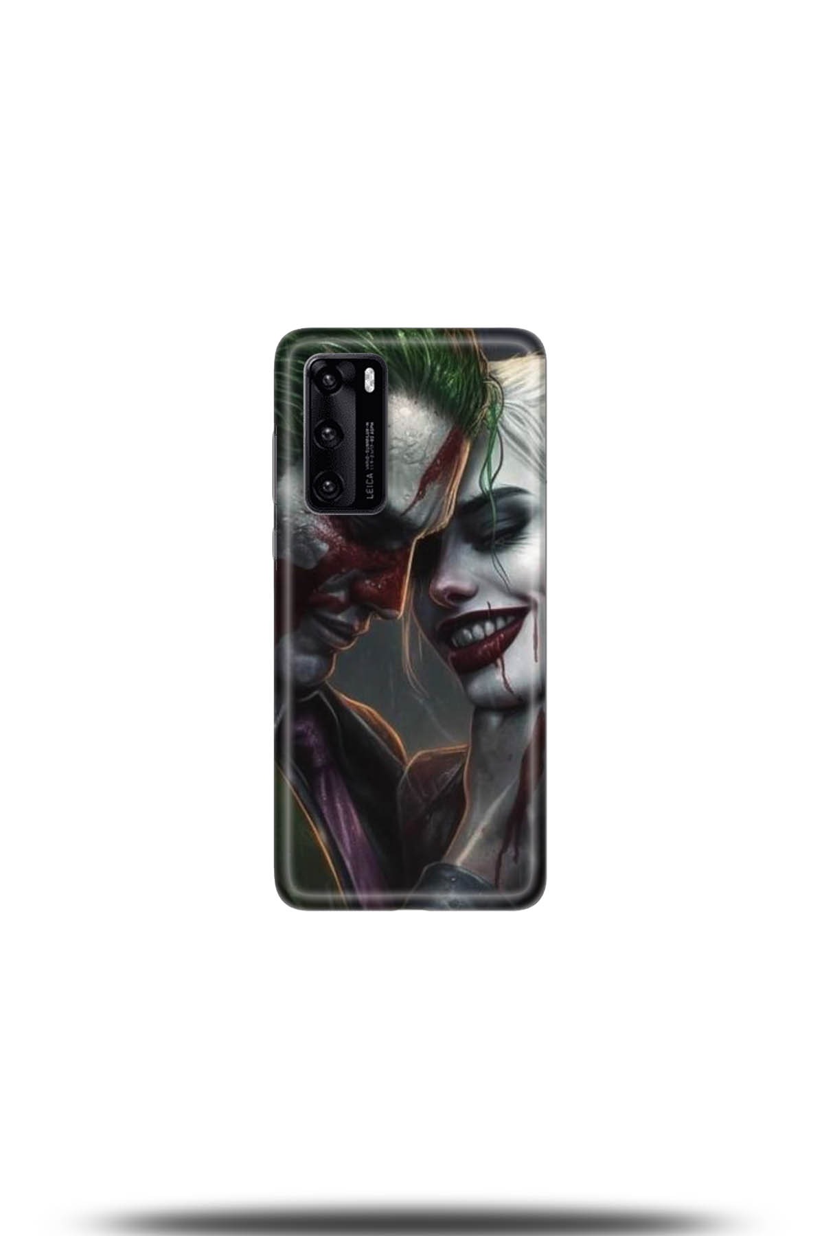 Huawei P40 Uyumlu Kılıf HD Baskılı Kılıf - Followed Institution 5116