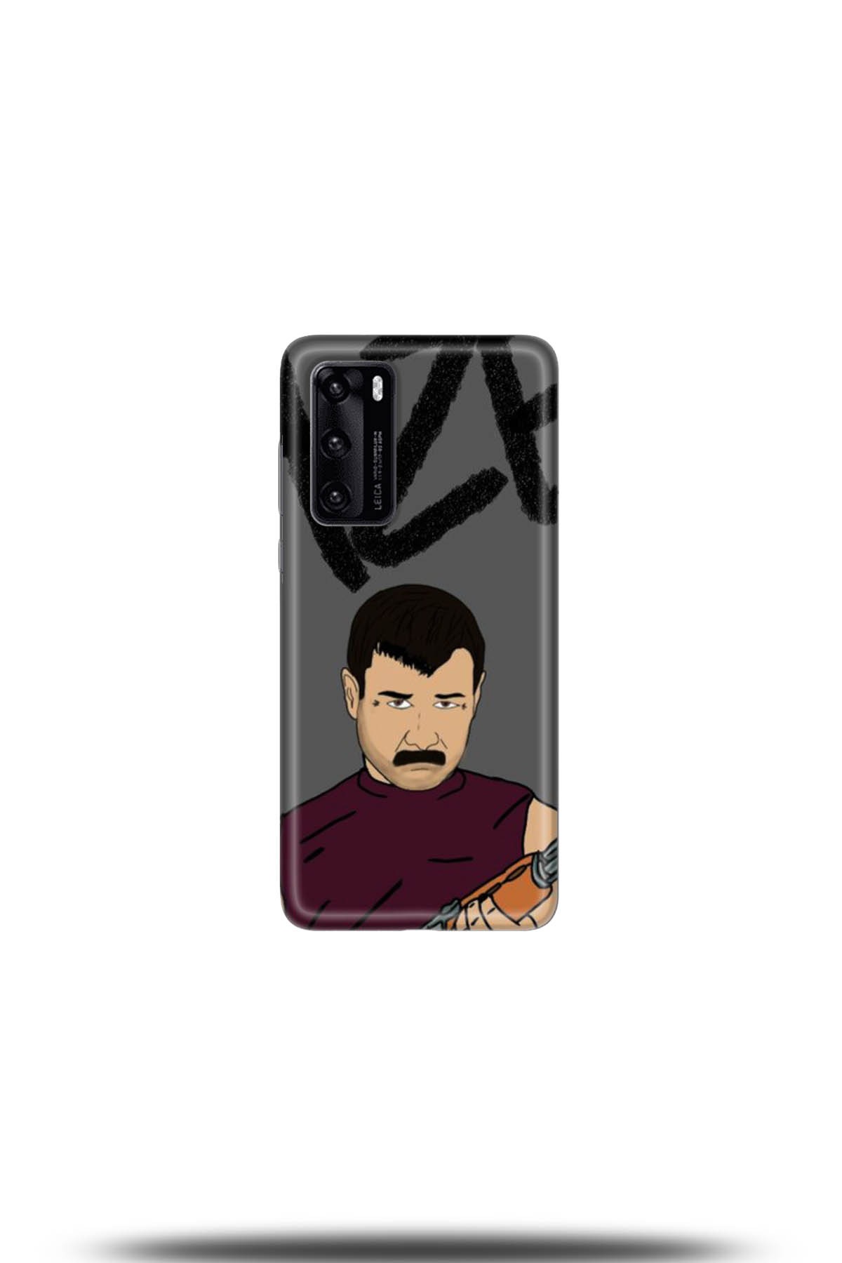 Huawei P40 Uyumlu Kılıf HD Baskılı Kılıf - Followed Institution 5128