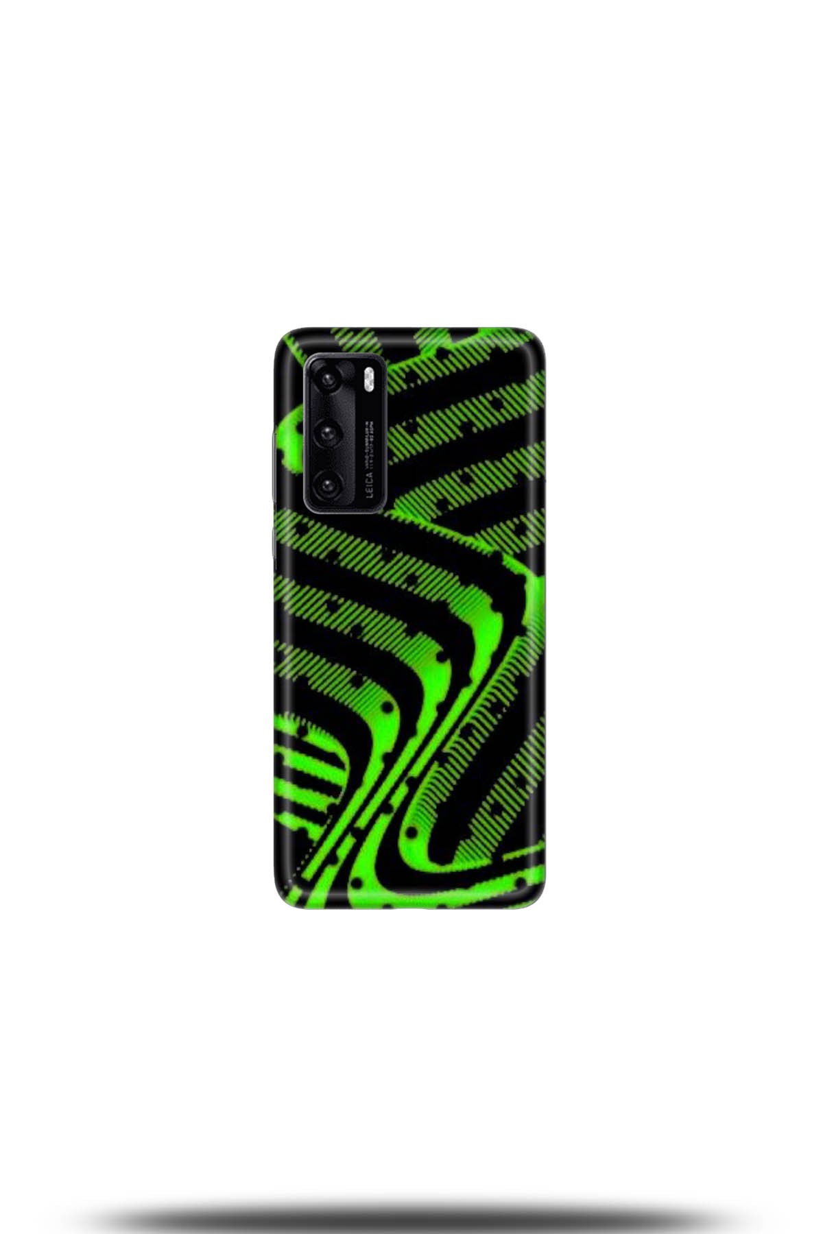 Huawei P40 Uyumlu Kılıf HD Baskılı Kılıf - Followed Institution 5134