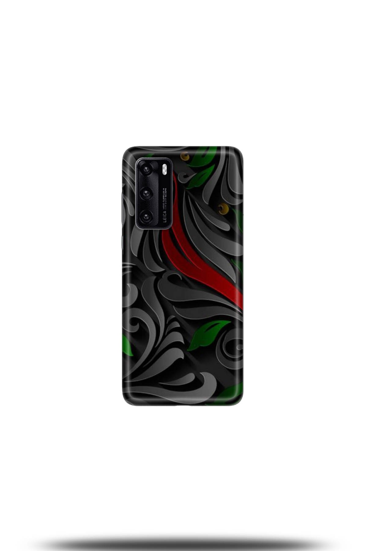 Huawei P40 Uyumlu Kılıf HD Baskılı Kılıf - Followed Institution 5145