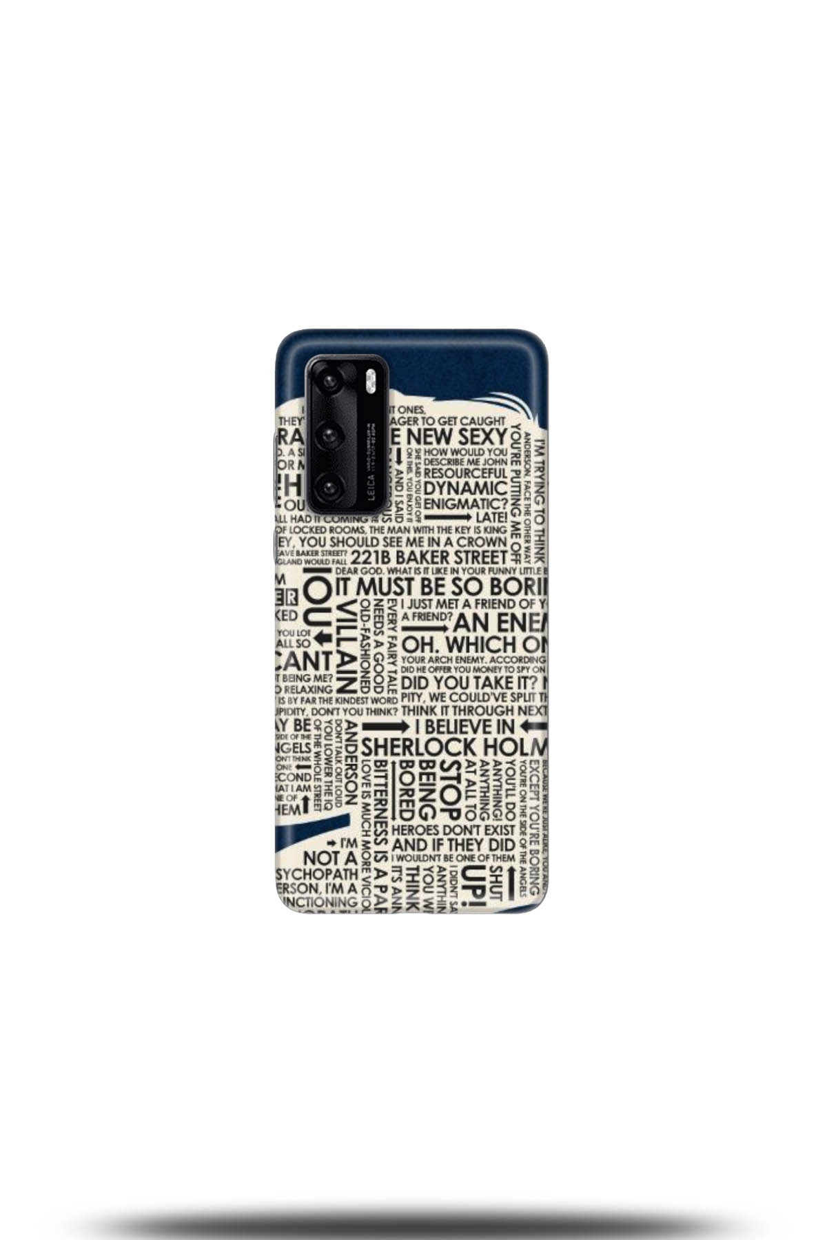 Huawei P40 Uyumlu Kılıf HD Baskılı Kılıf - Followed Institution 5156