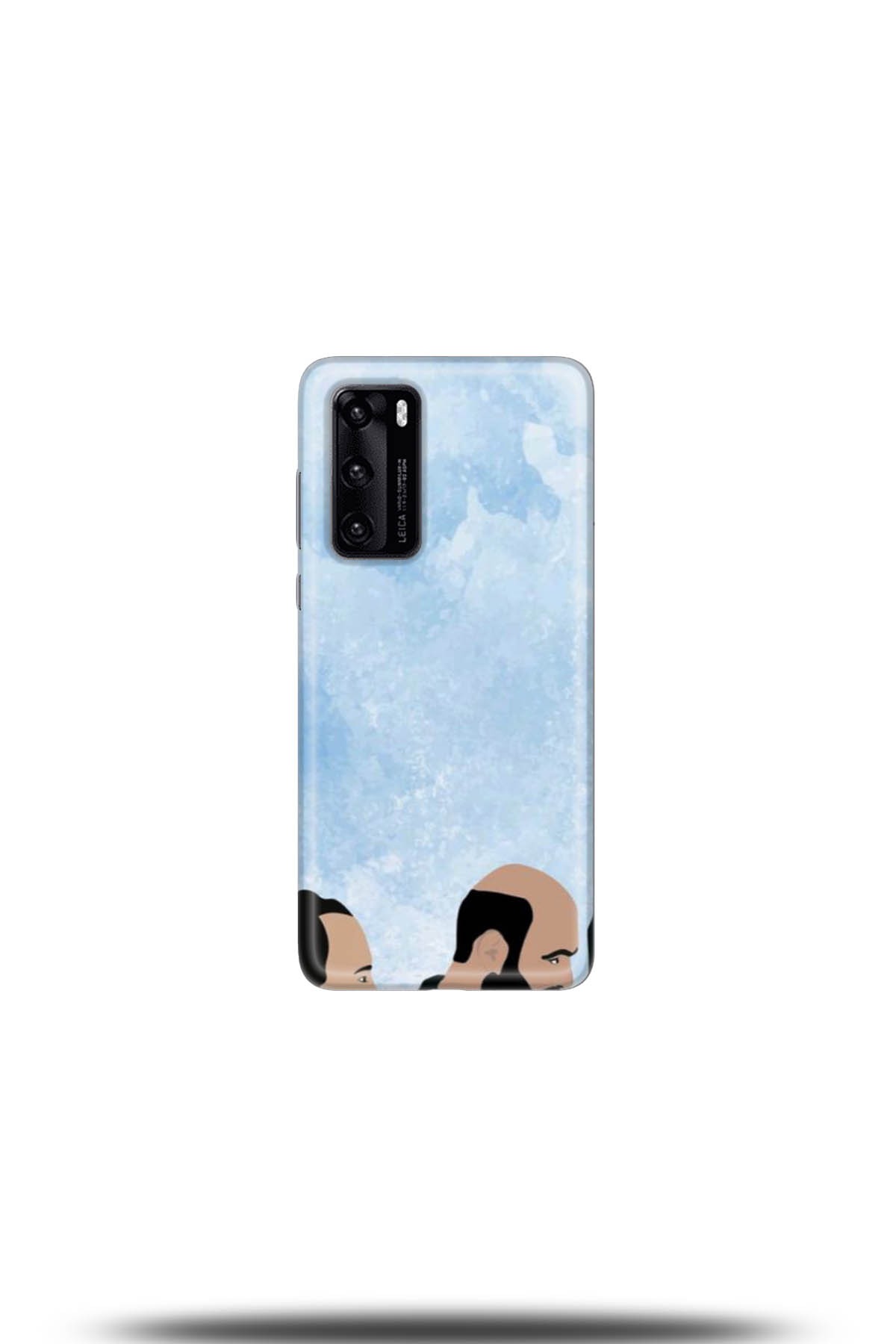 Huawei P40 Uyumlu Kılıf HD Baskılı Kılıf - Followed Institution 5158