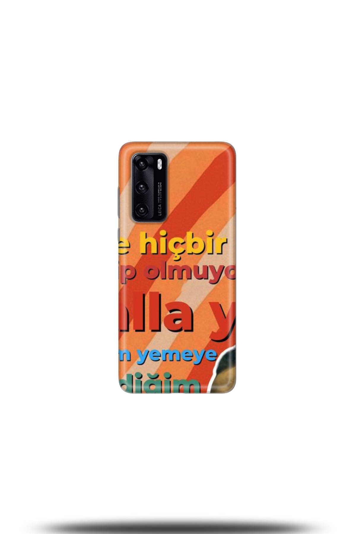 Huawei P40 Uyumlu Kılıf HD Baskılı Kılıf - Followed Institution 5161