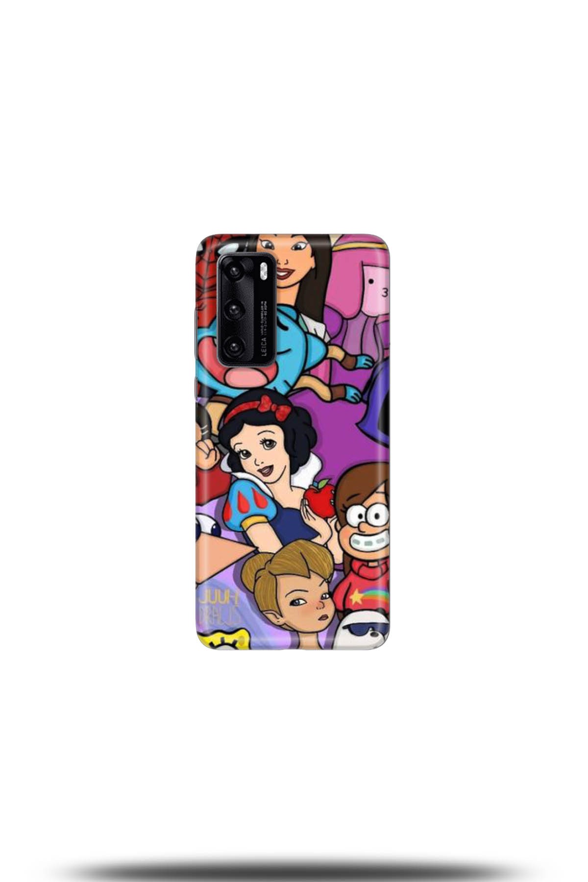 Huawei P40 Uyumlu Kılıf HD Baskılı Kılıf - Followed Institution 5168