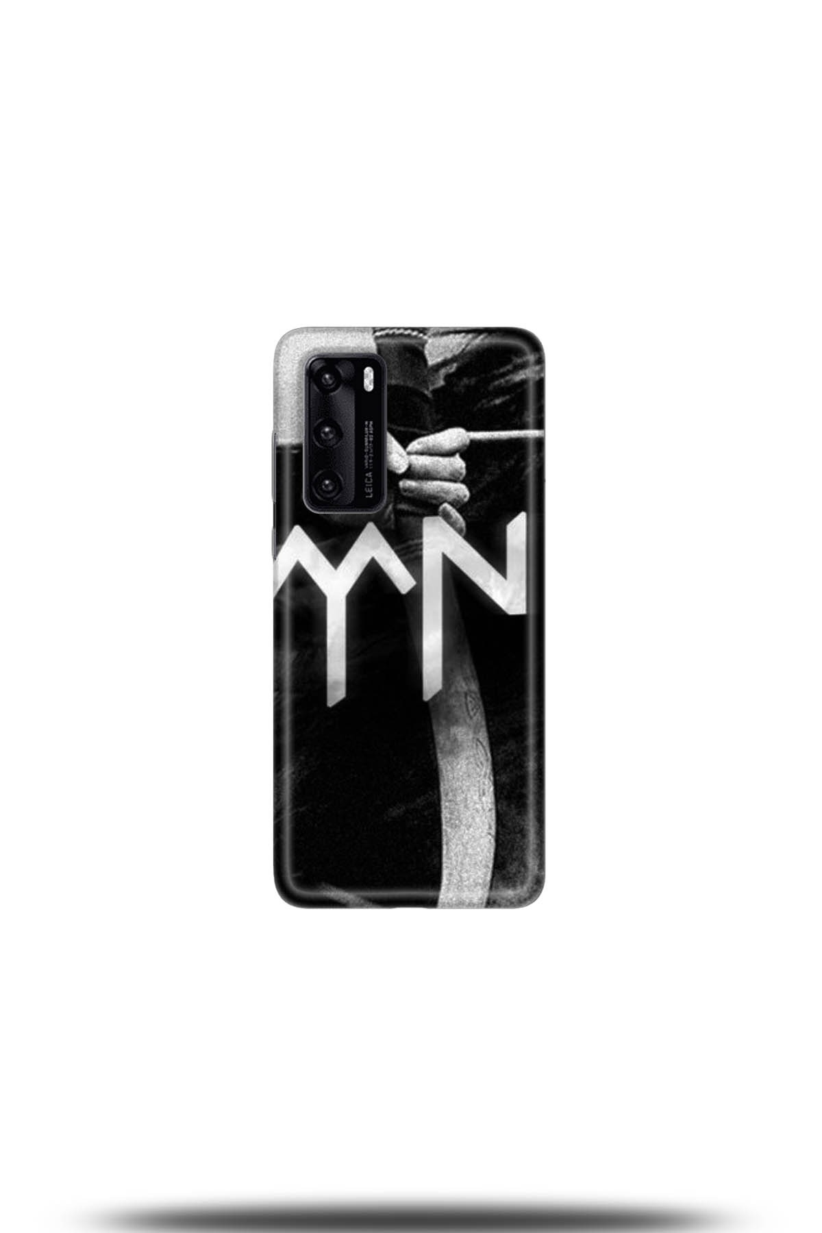 Huawei P40 Uyumlu Kılıf HD Baskılı Kılıf - Followed Institution 5171