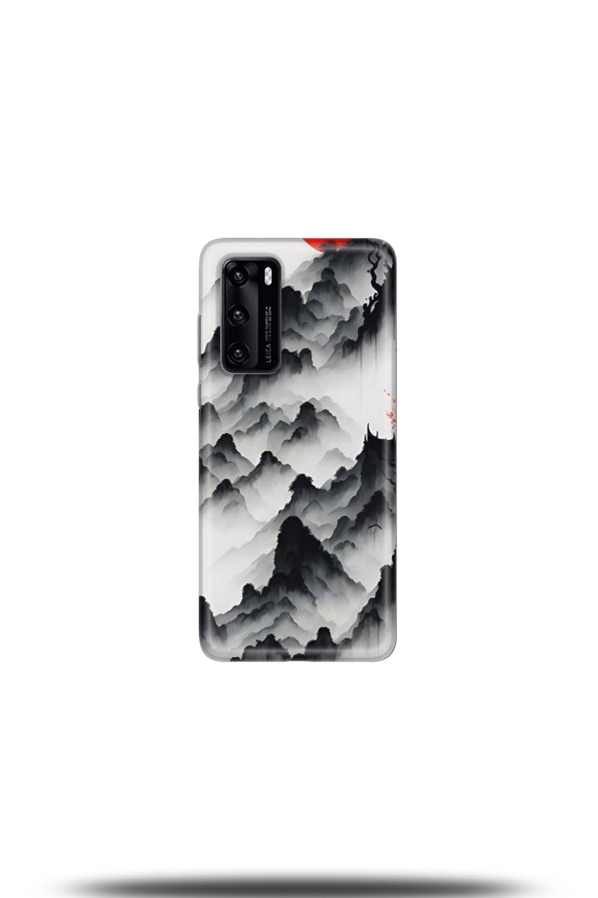 Huawei P40 Uyumlu Kılıf HD Baskılı Kılıf - Followed Institution 5172