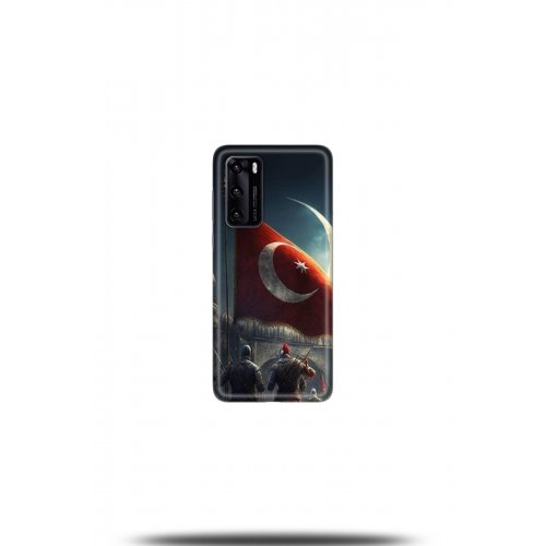 Uyumlu Kılıf HD Baskılı Kılıf - Followed Institution 5186