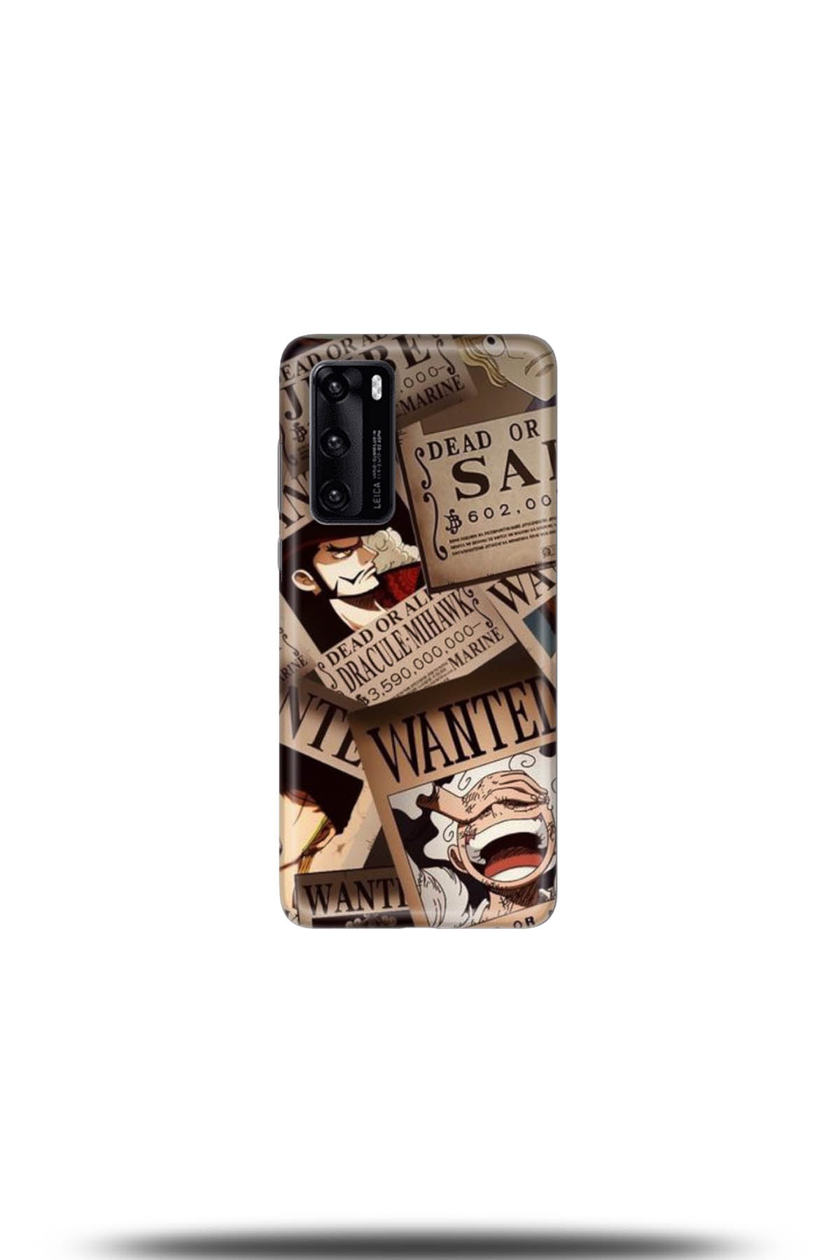 Huawei P40 Uyumlu Kılıf HD Baskılı Kılıf - Followed Institution 5192