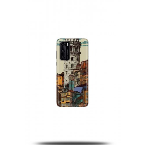 Uyumlu Kılıf HD Baskılı Kılıf - Followed Institution 5199