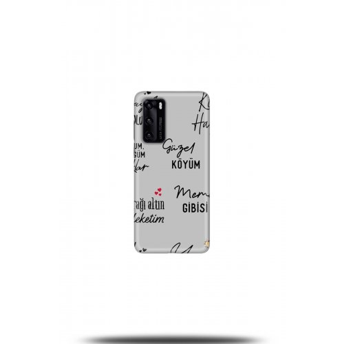 Uyumlu Kılıf HD Baskılı Kılıf - Followed Institution 5210