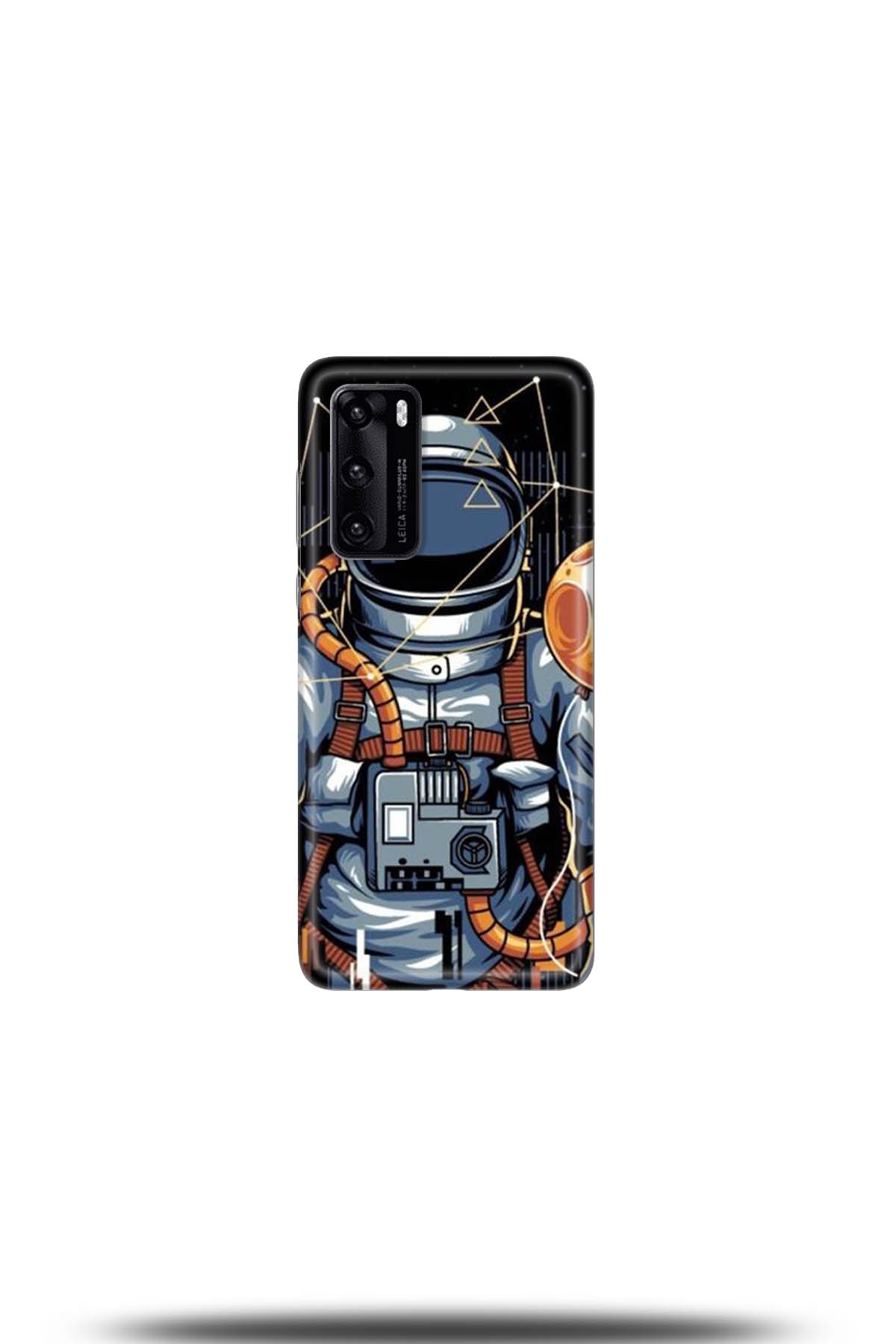 Huawei P40 Uyumlu Kılıf HD Baskılı Kılıf - Followed Institution 5221