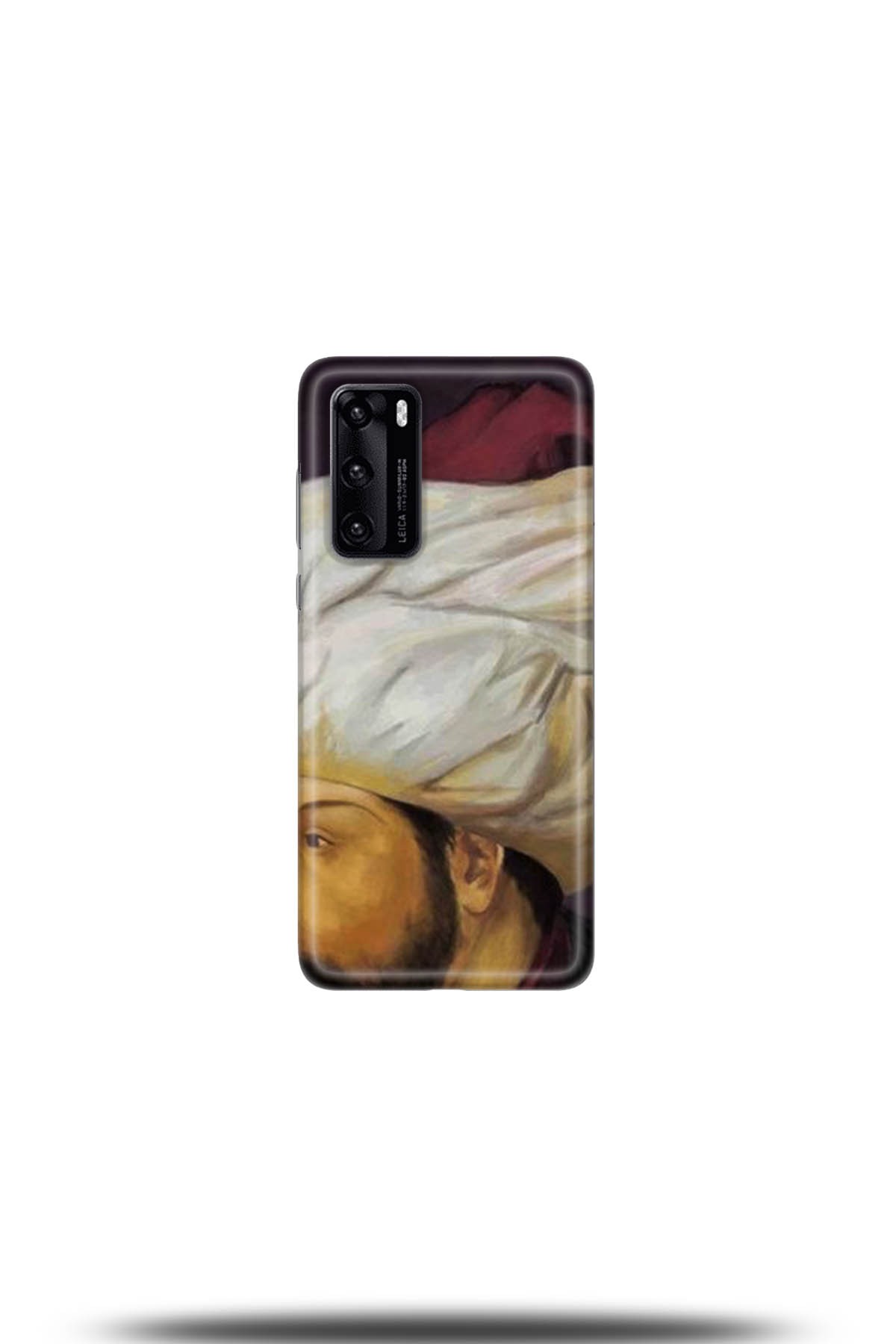 Huawei P40 Uyumlu Kılıf HD Baskılı Kılıf - Followed Institution 5231