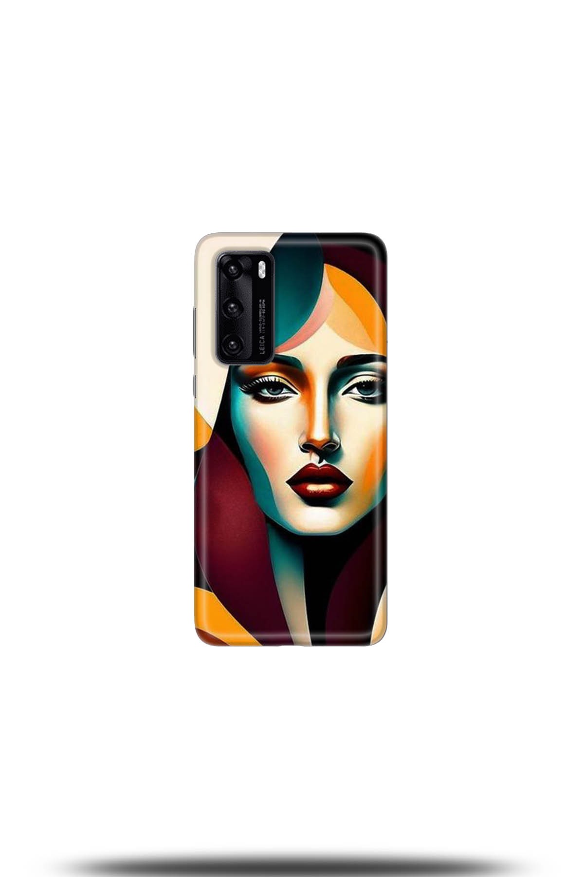 Huawei P40 Uyumlu Kılıf HD Baskılı Kılıf - Followed Institution 5245