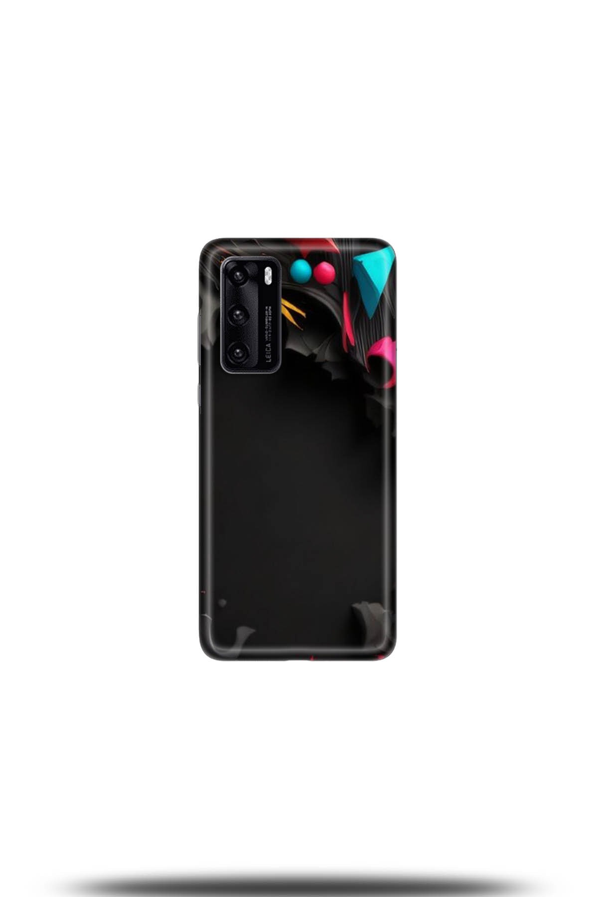 Huawei P40 Uyumlu Kılıf HD Baskılı Kılıf - Followed Institution 5253