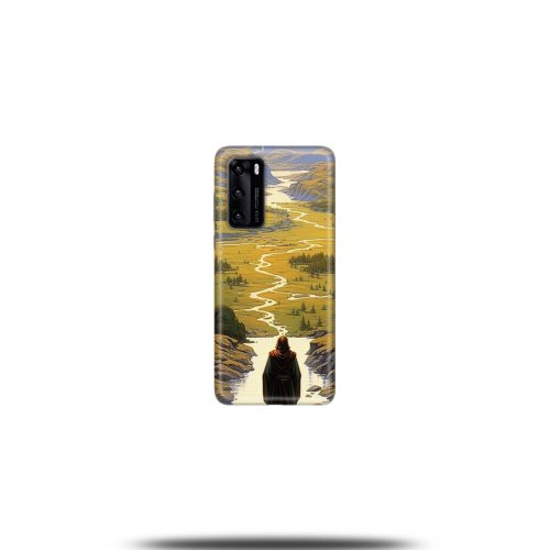 Uyumlu Kılıf HD Baskılı Kılıf - Followed Institution 5263