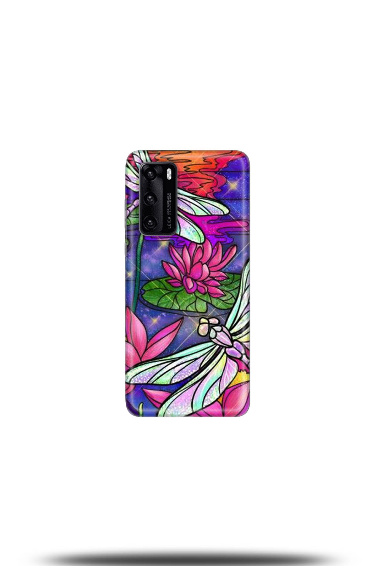 Huawei P40 Uyumlu Kılıf HD Baskılı Kılıf - Followed Institution 5274