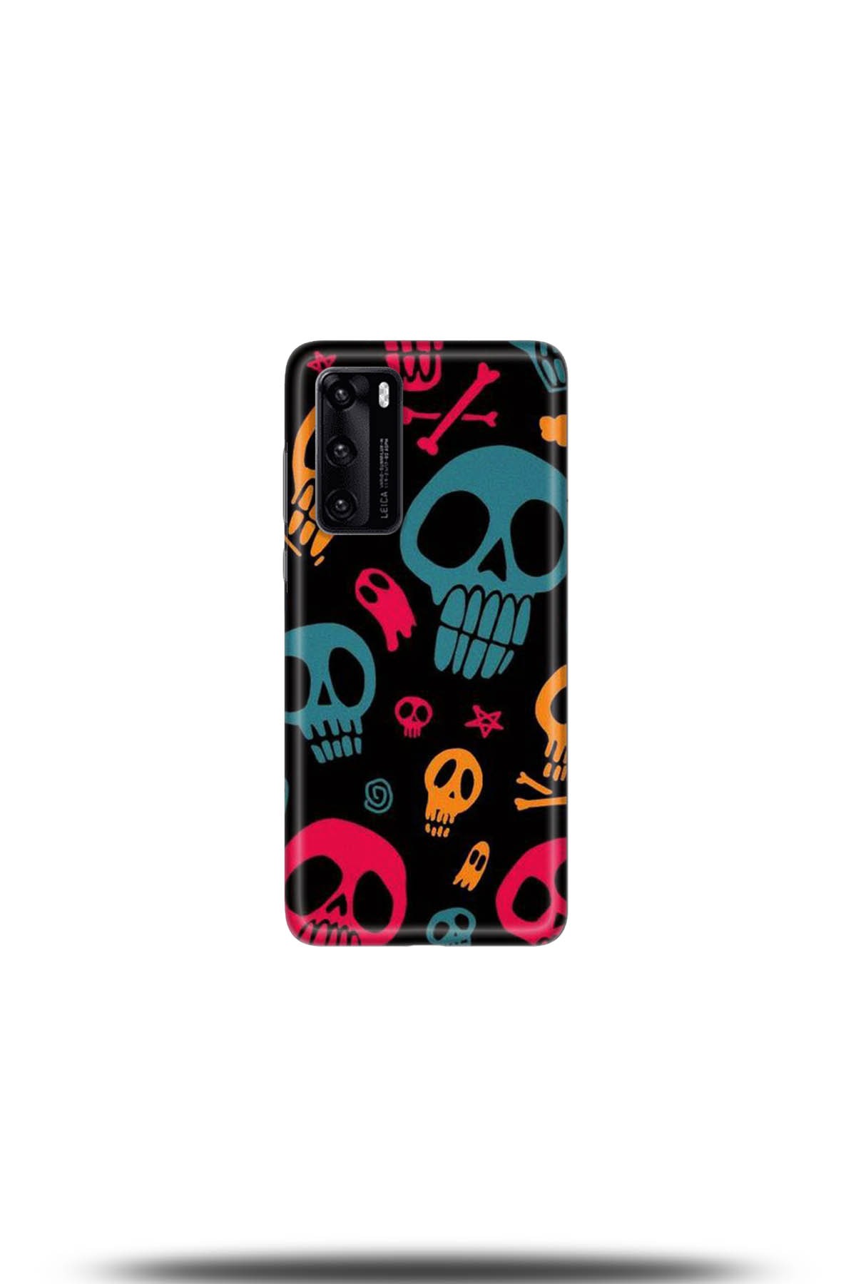 Huawei P40 Uyumlu Kılıf HD Baskılı Kılıf - Followed Institution 5277