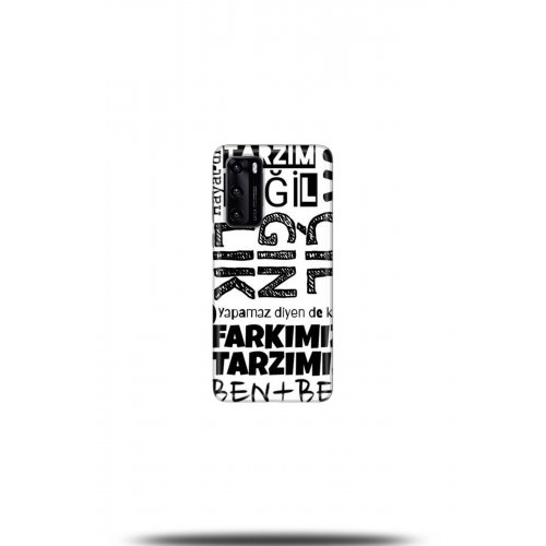 Uyumlu Kılıf HD Baskılı Kılıf - Followed Institution 5281