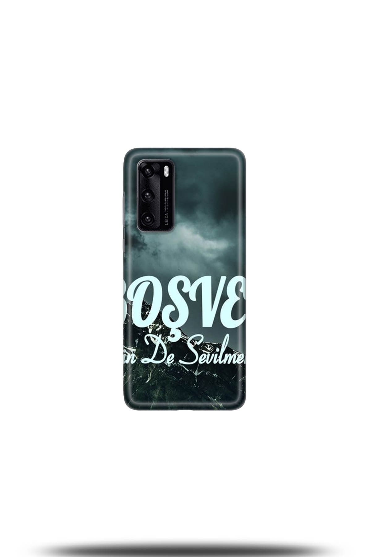 Huawei P40 Uyumlu Kılıf HD Baskılı Kılıf - Followed Institution 5288