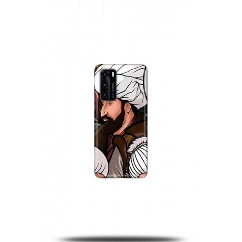 Uyumlu Kılıf HD Baskılı Kılıf - Followed Institution 5289