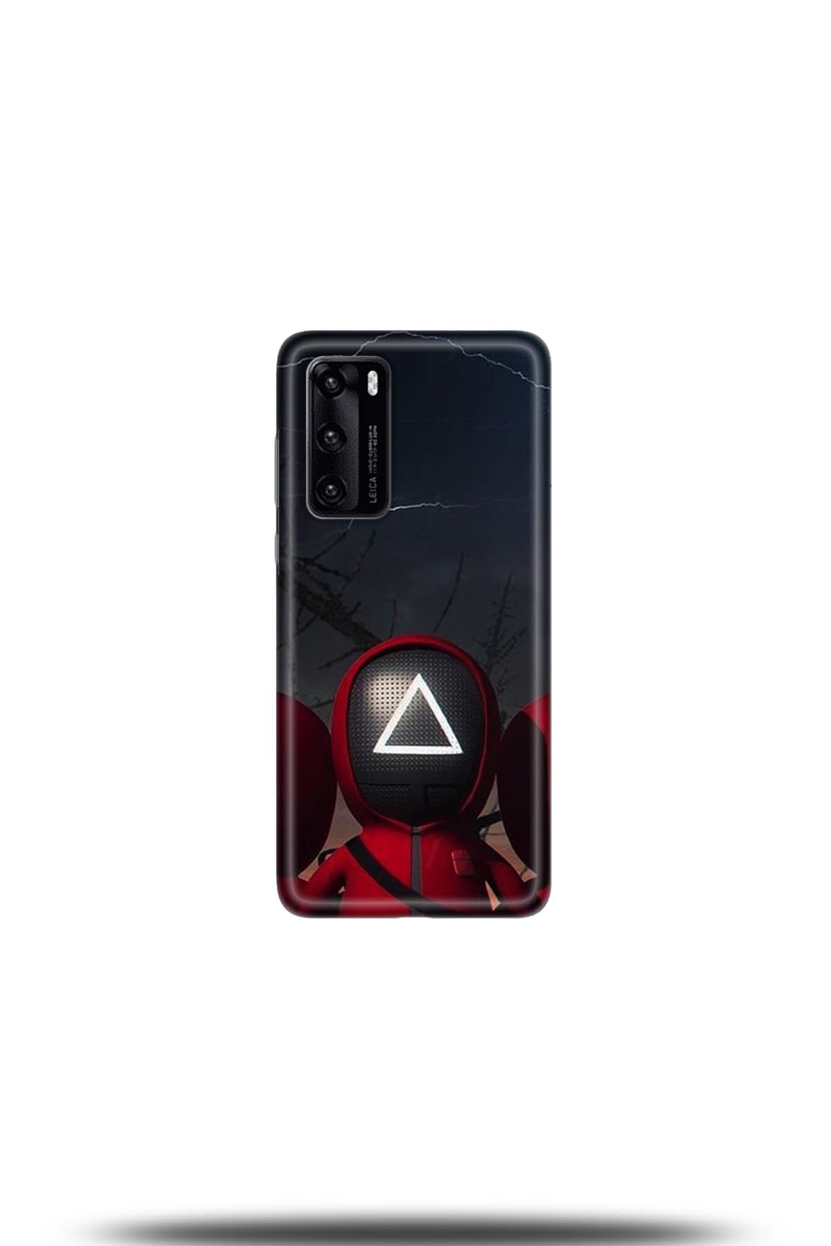 Huawei P40 Uyumlu Kılıf HD Baskılı Kılıf - Followed Institution 5290