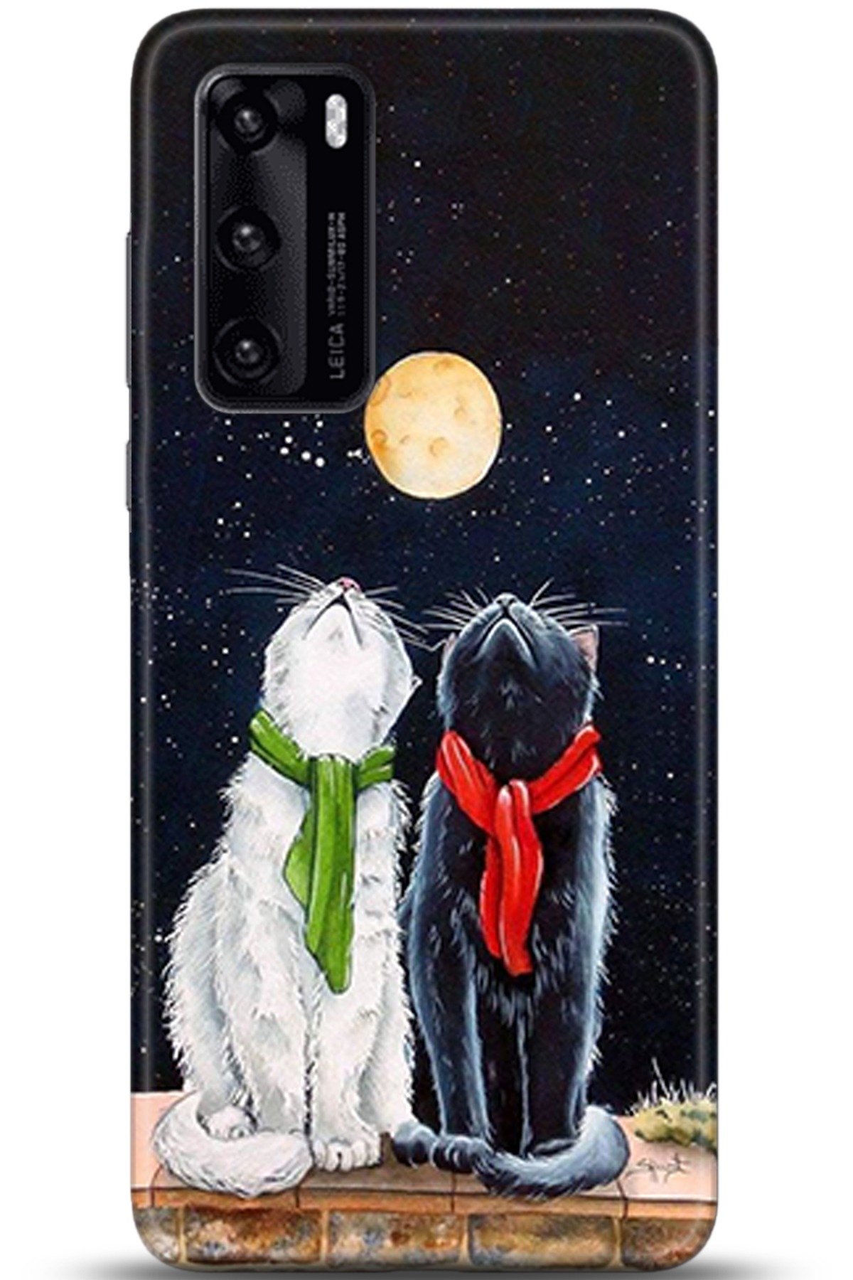 Huawei P40 Uyumlu Kılıf HD Baskılı Kılıf - Followed Institution 5318