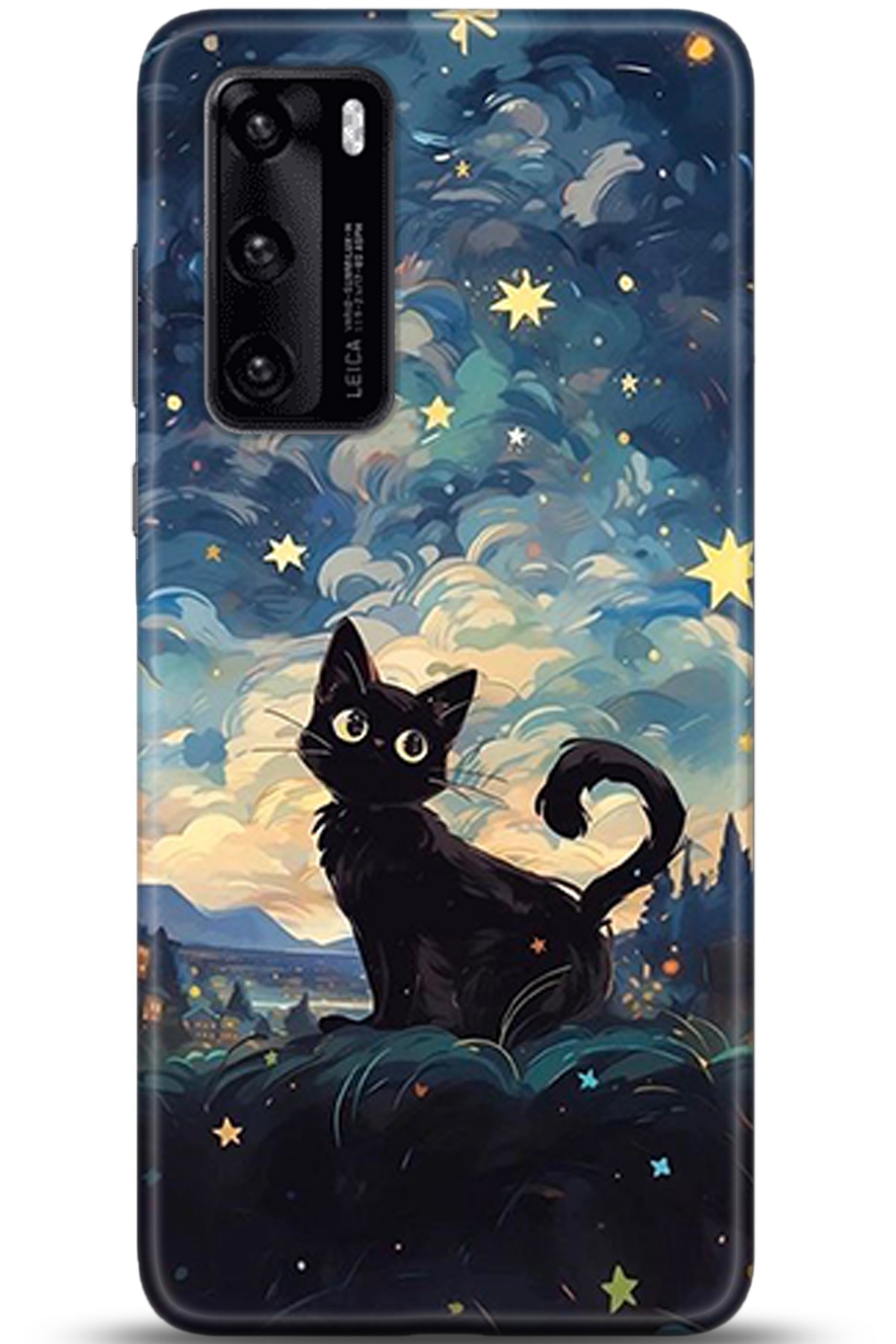 Huawei P40 Uyumlu Kılıf HD Baskılı Kılıf - Followed Institution 5320